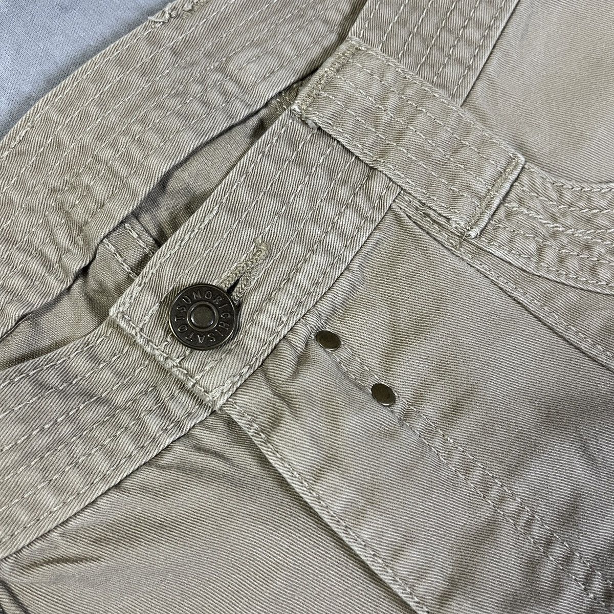 Issey Miyake Tsumori Chisato Cargo Pants by Issey Miyake Size US 31 - 4 Thumbnail