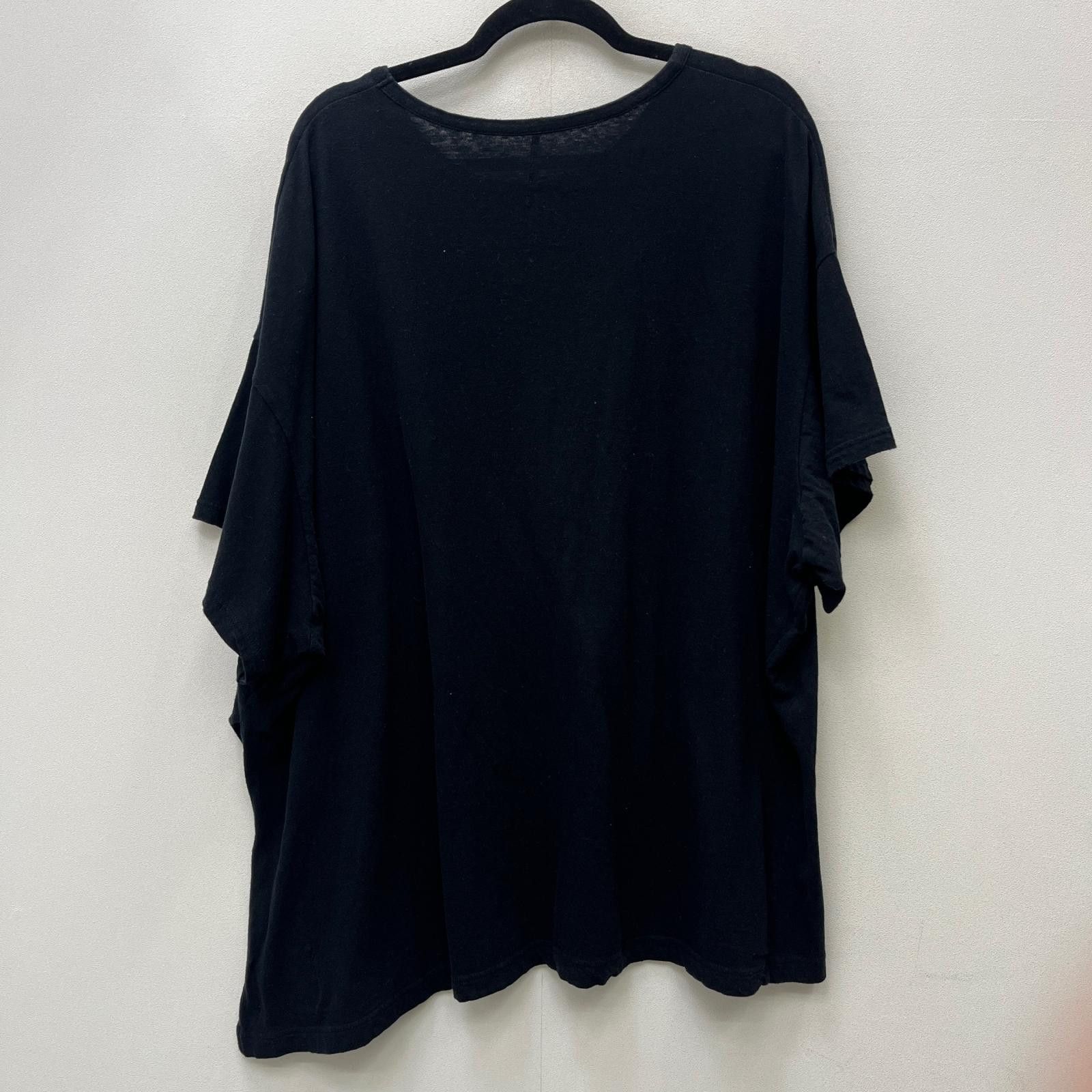 Yohji Yamamoto yohji yamamoto pour homme/black/short-sleeved T-shirt Size US M / EU 48-50 / 2 - 2 Thumbnail