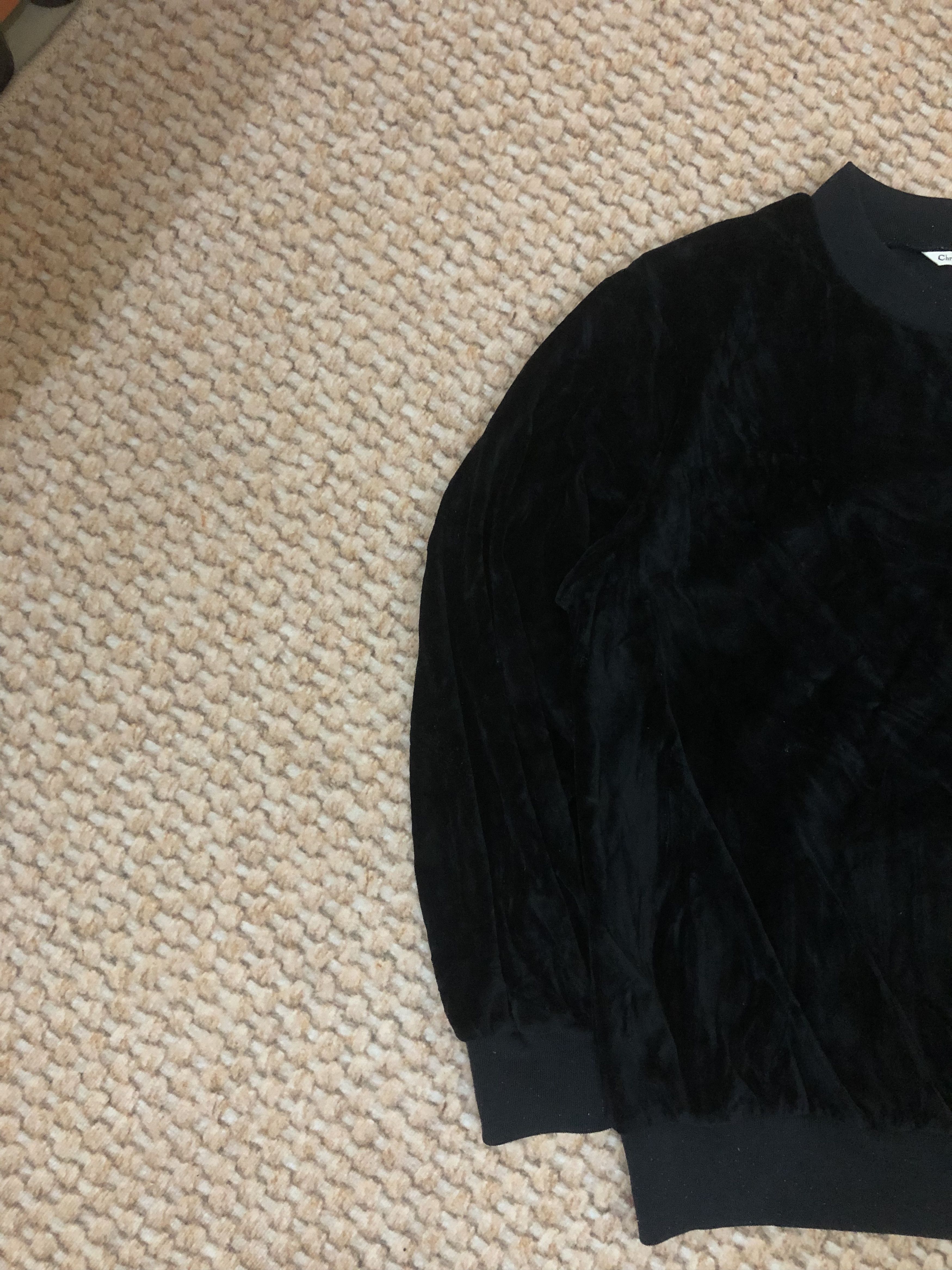 Christian Dior Monsieur Vintage Christian Dior Sweatshirt embroidery logo Size M / US 6-8 / IT 42-44 - 3 Thumbnail