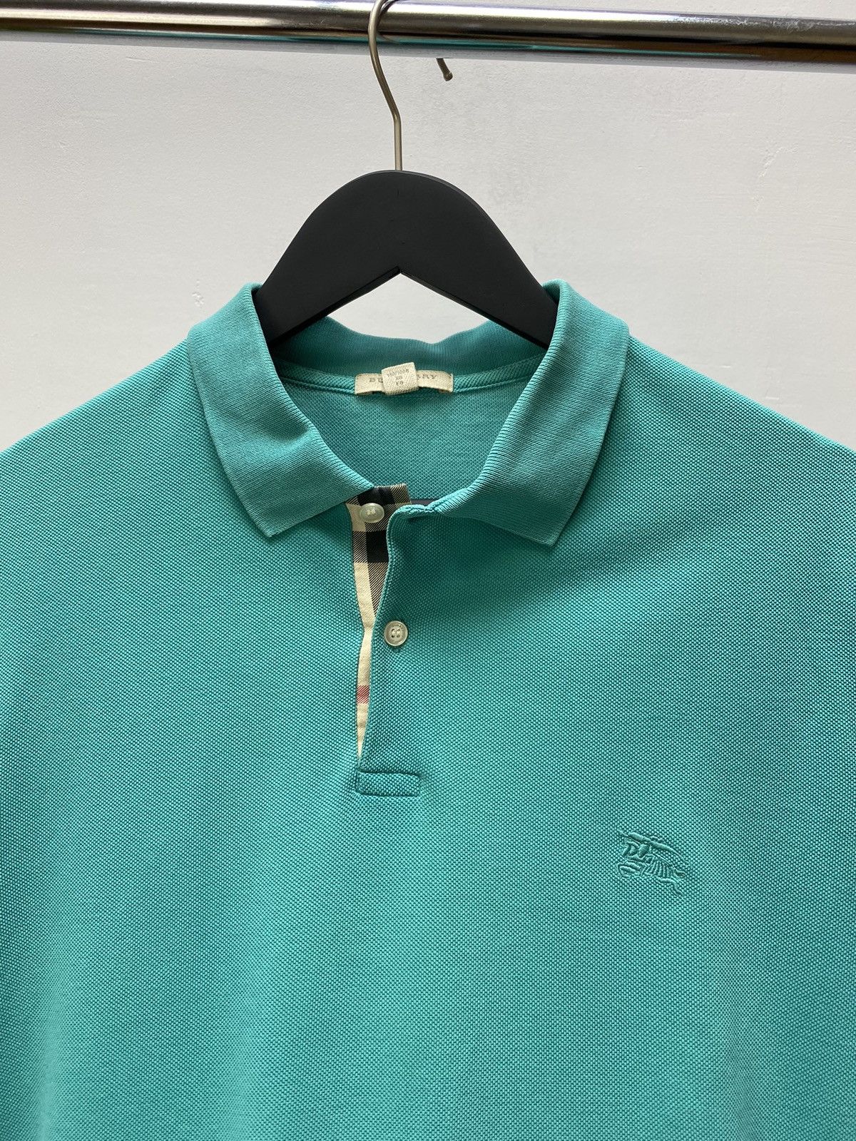 Other Burberry Brit Polo Shirt Nova Check Details Size US XL / EU 56 / 4 - 8 Thumbnail