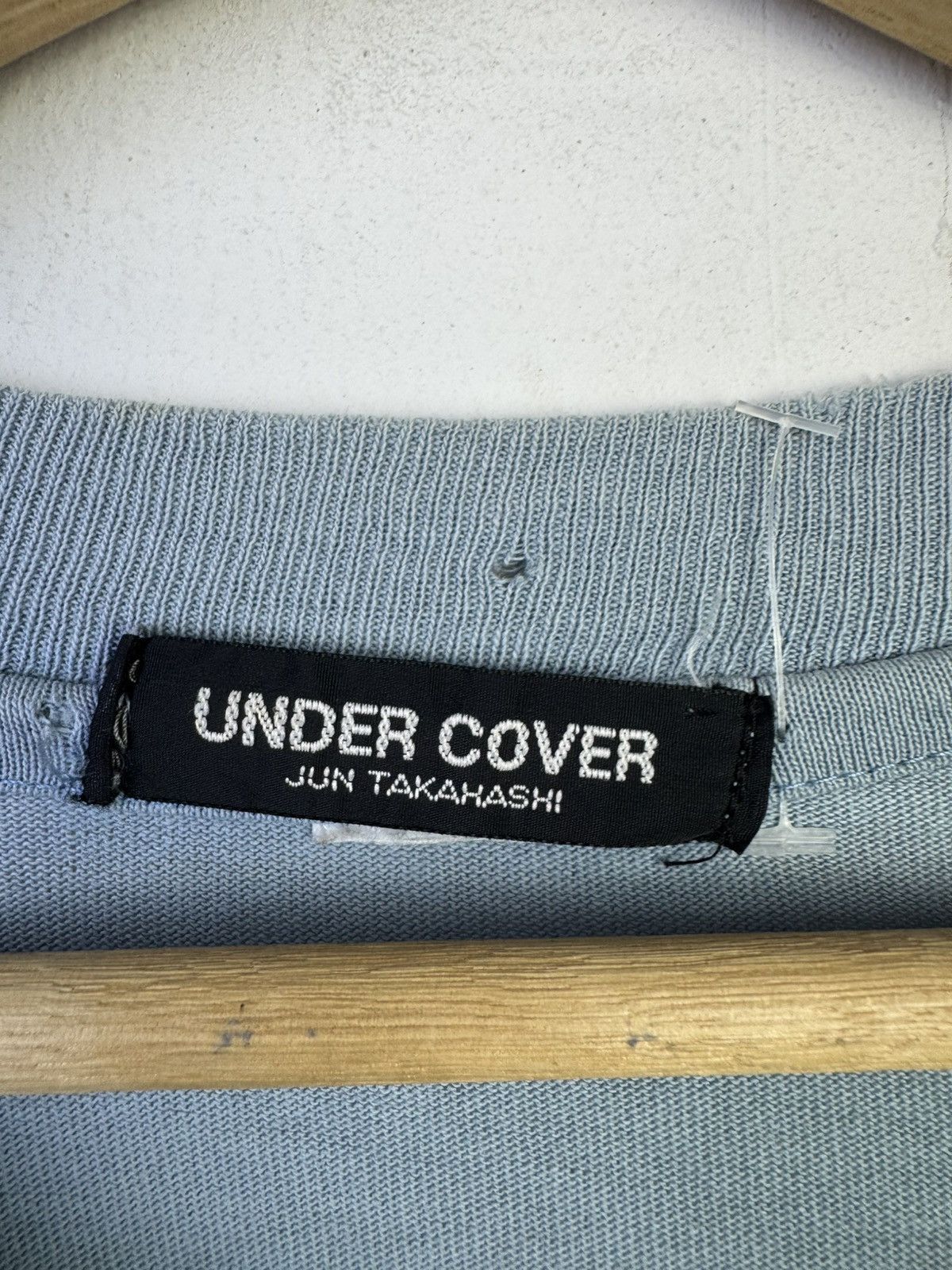 Undercover vintage Undercover Generation Fuck You Milk Tokyo Japan Size US L / EU 52-54 / 3 - 6 Thumbnail