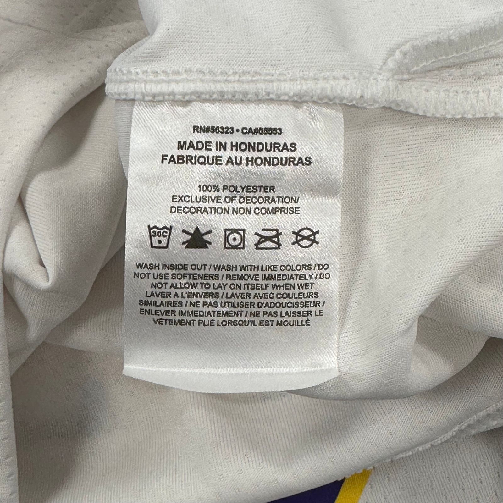 NBA × Nike Nike LeBron James Los Angeles Lakers Jersey size XL Size US XL / EU 56 / 4 - 4 Thumbnail