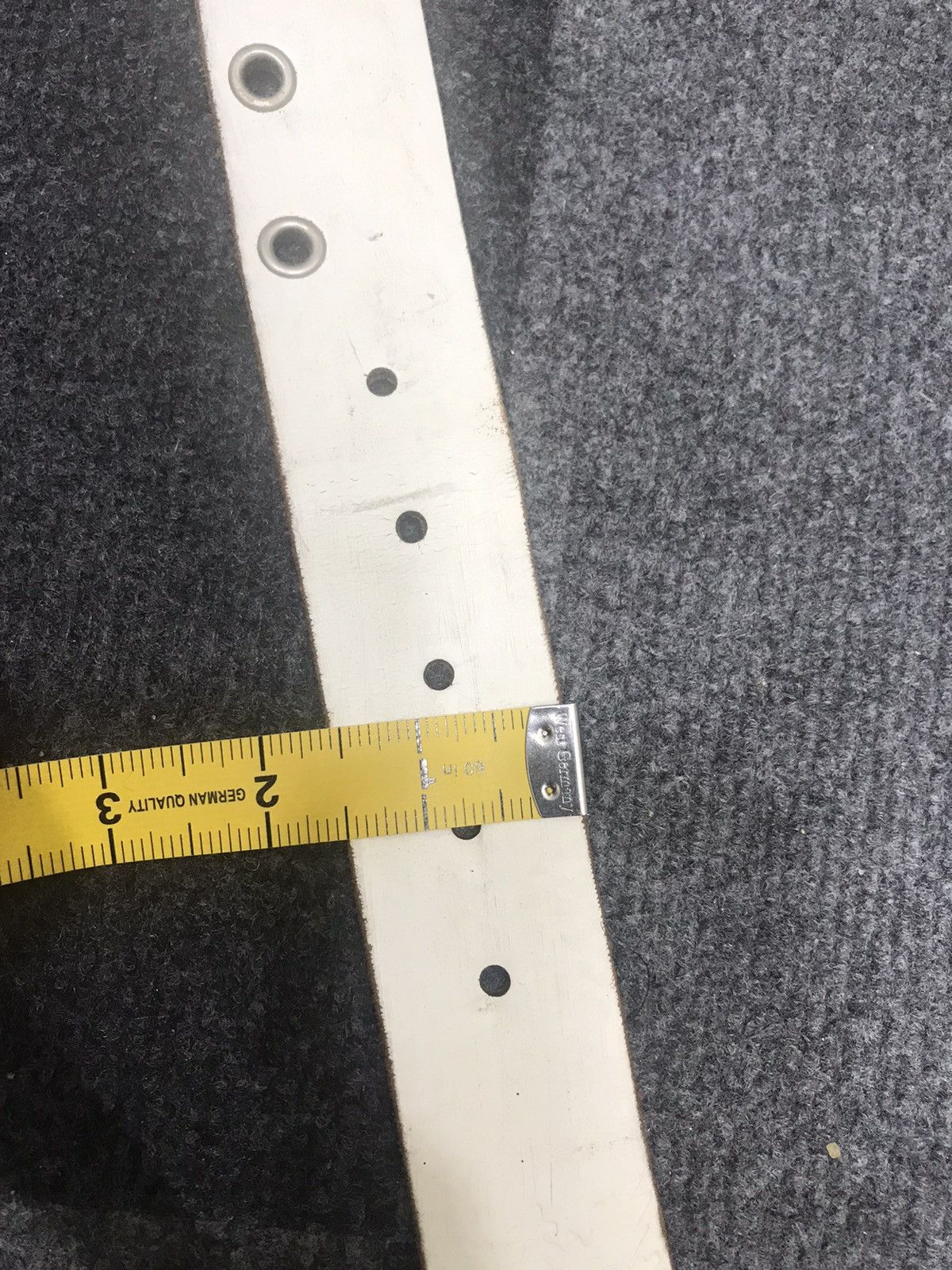 Edwin Edwin Genuine Leather Studded Belt(32-36) Size ONE SIZE - 9 Thumbnail