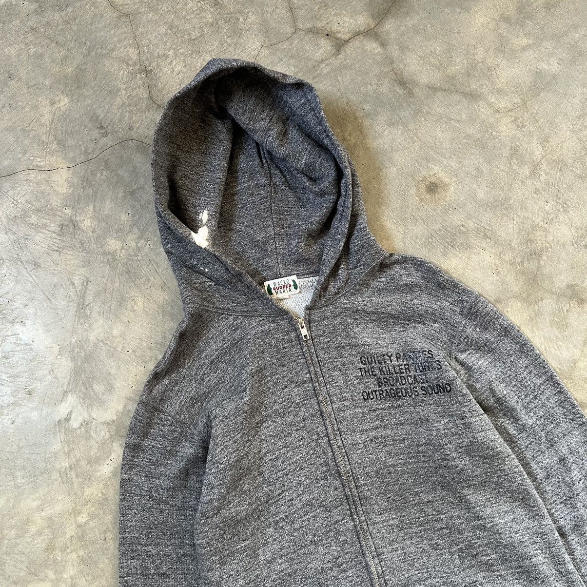 Wacko Maria Wacko Maria Guilty Parties Zip up Hoodie Size US M / EU 48-50 / 2 - 2 Thumbnail