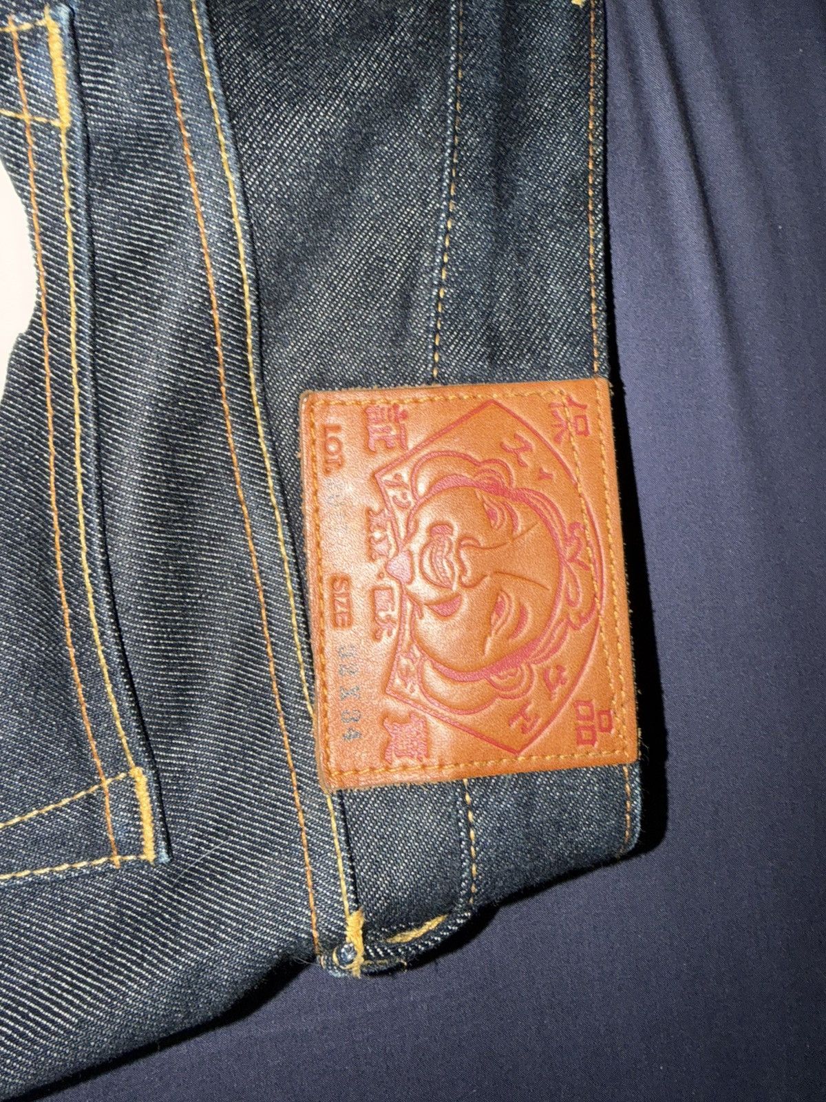 Evisu Evisu Dragon Daicock Jeans Size 32x34 Size US 32 / EU 48 - 4 Thumbnail