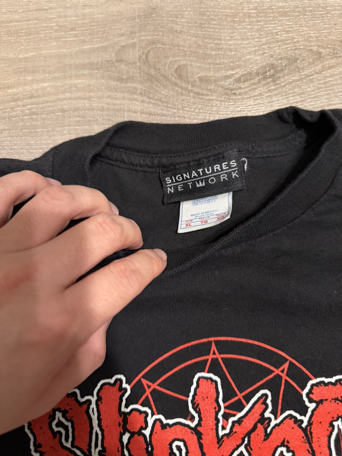 Vintage Vintage SlipKnot T-Shirt Size US L / EU 52-54 / 3 - 5 Thumbnail