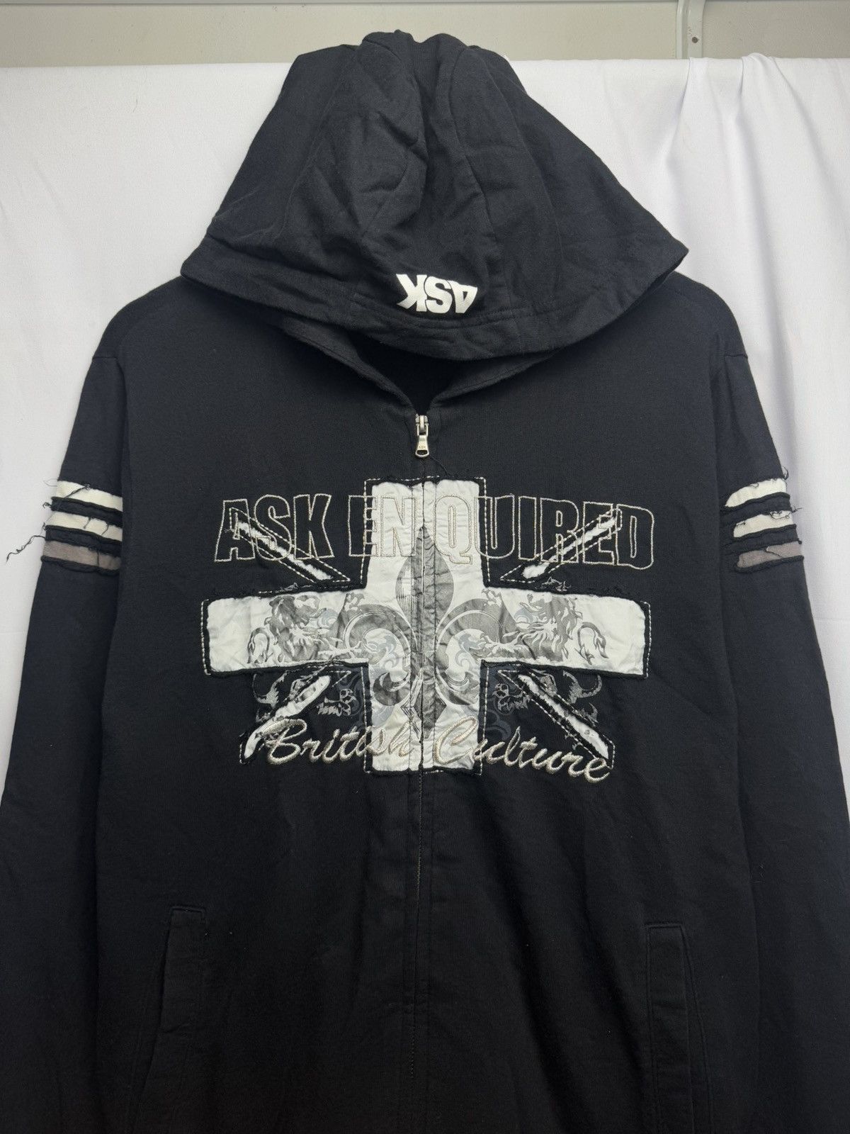 If Six Was Nine Ask Enquired British England Hoodie Size US L / EU 52-54 / 3 - 3 Thumbnail