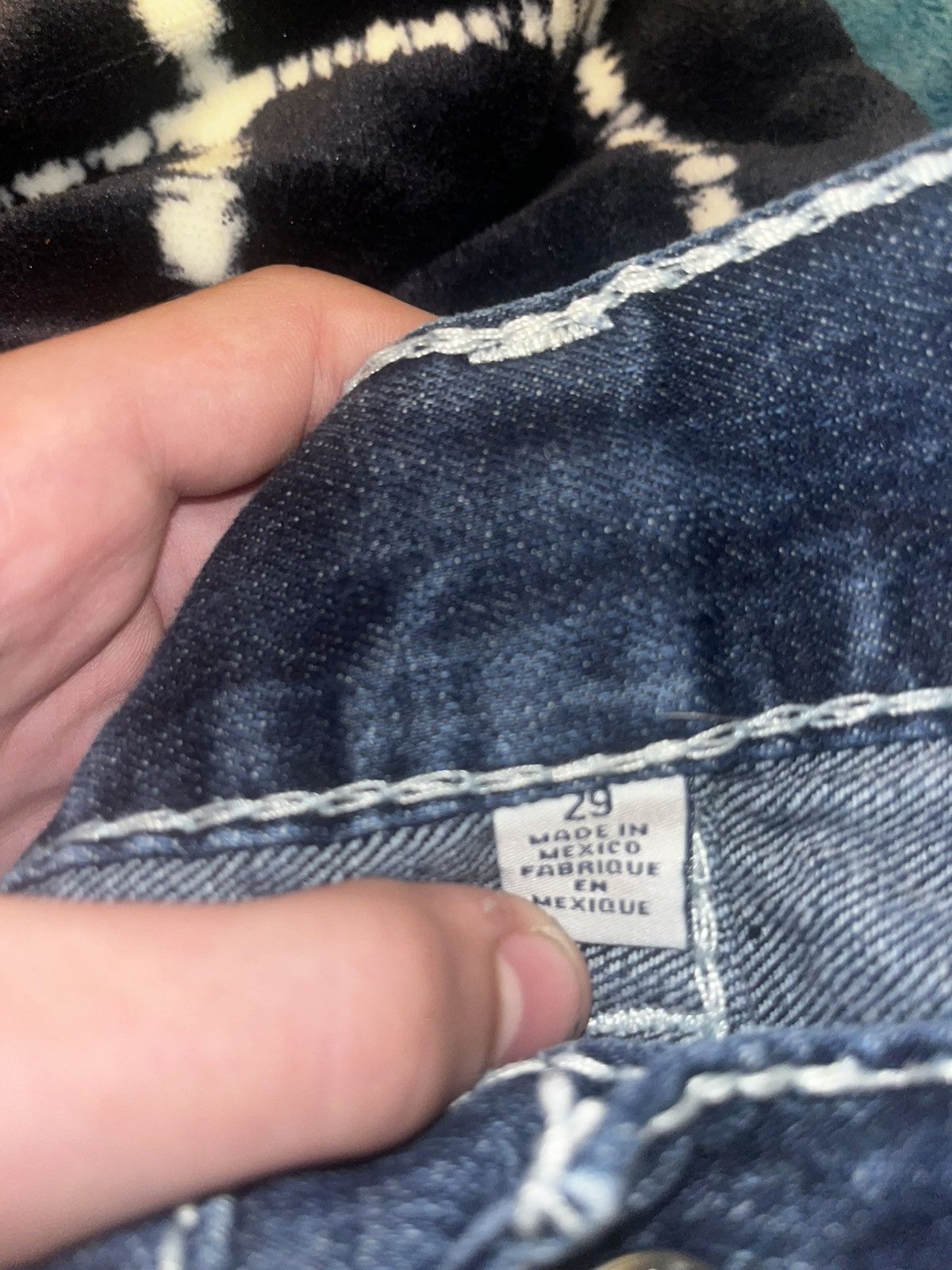 True Religion True Religion Brand Jeans – Straight Fit Dark Wash Size US 29 - 4 Thumbnail