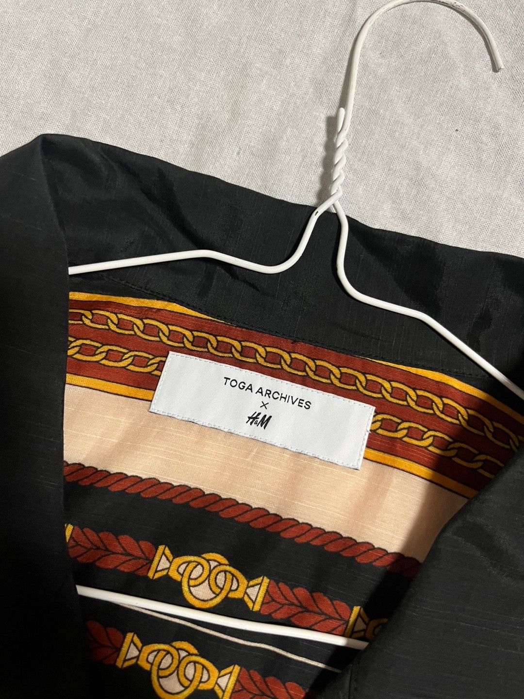 H&M TOGA ARCHIVES X H&M button-up shirt Size US XL / EU 56 / 4 - 4 Thumbnail