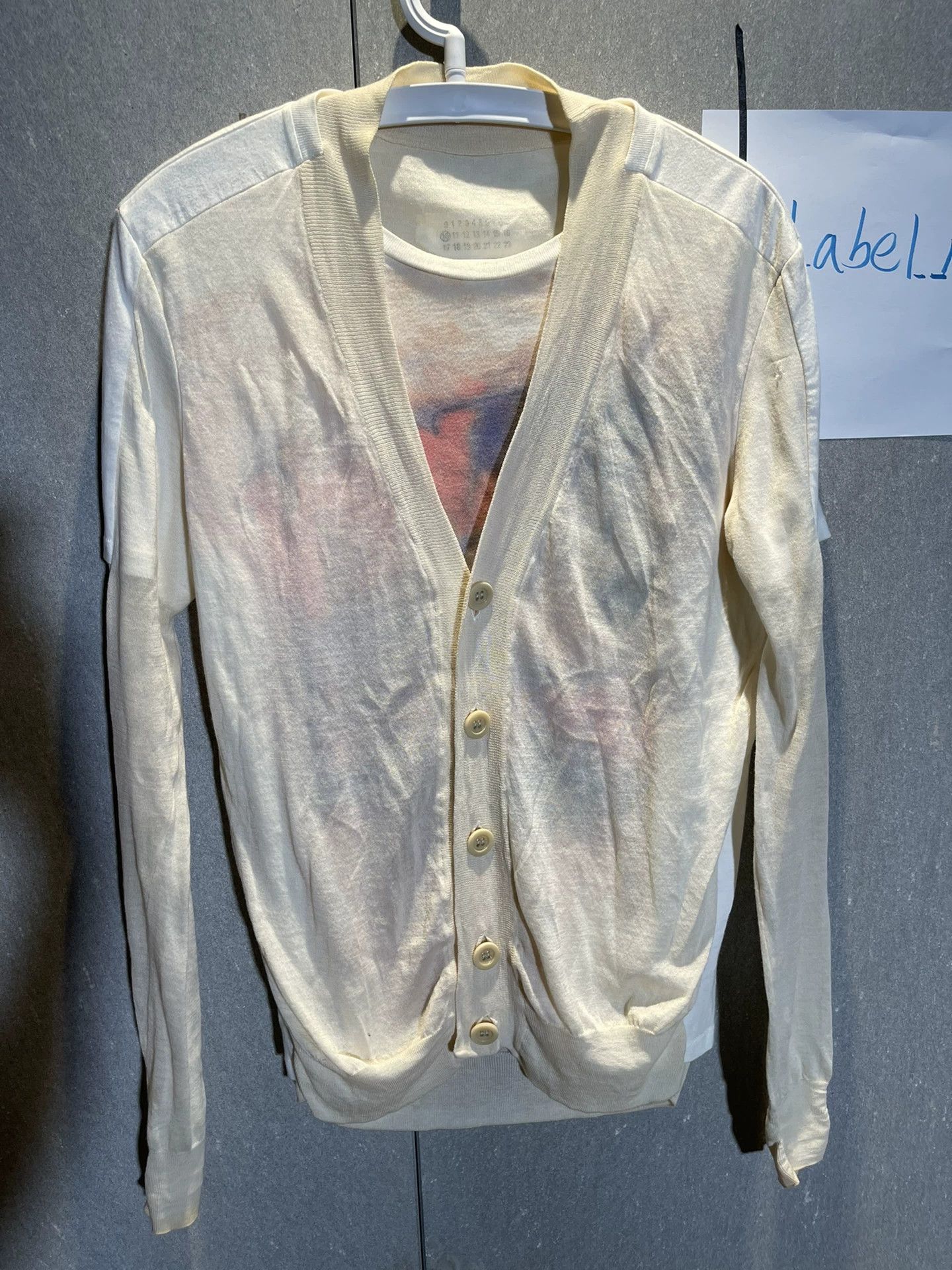 Maison Margiela Maison Martin Margiela 13SS Short Sleeve Sweater Size US M / EU 48-50 / 2 - 1 Thumbnail