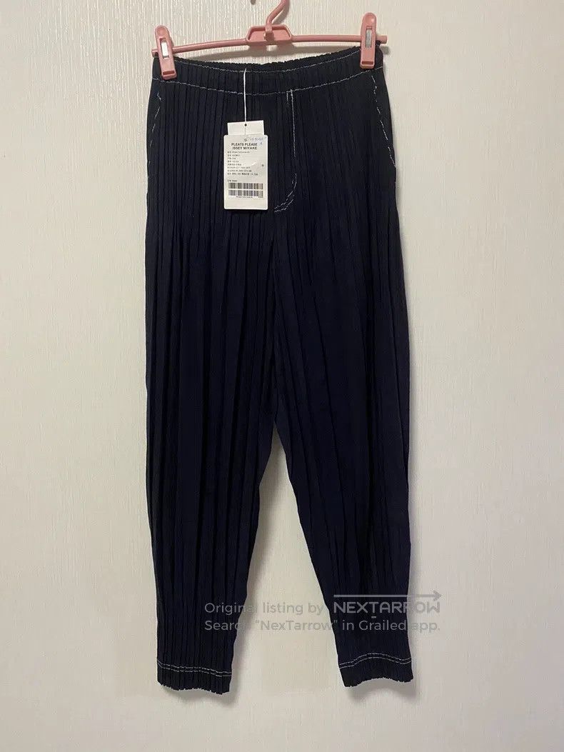 Issey Miyake Issey Miyake size:3 Black Pants Size 22" - 1 Thumbnail