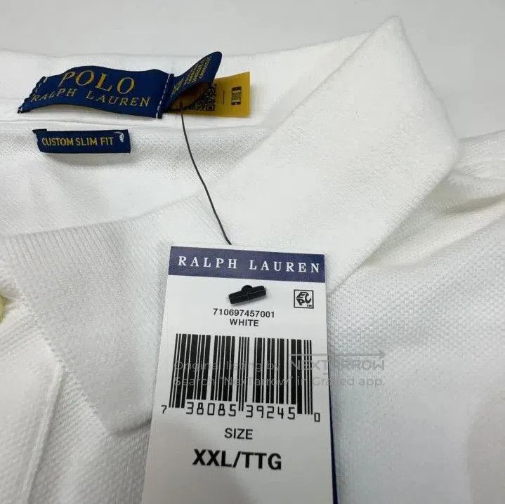 Polo Ralph Lauren Polo Ralph Lauren Classic Logo Embroidered Short Sleeve Pol Size US XXL / EU 58 / 5 - 5 Thumbnail