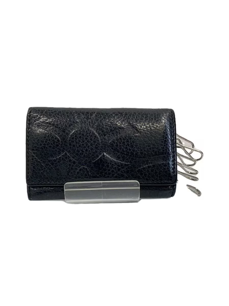 Vivienne Westwood Orb Embossed Leather Key Case Size ONE SIZE - 1 Thumbnail