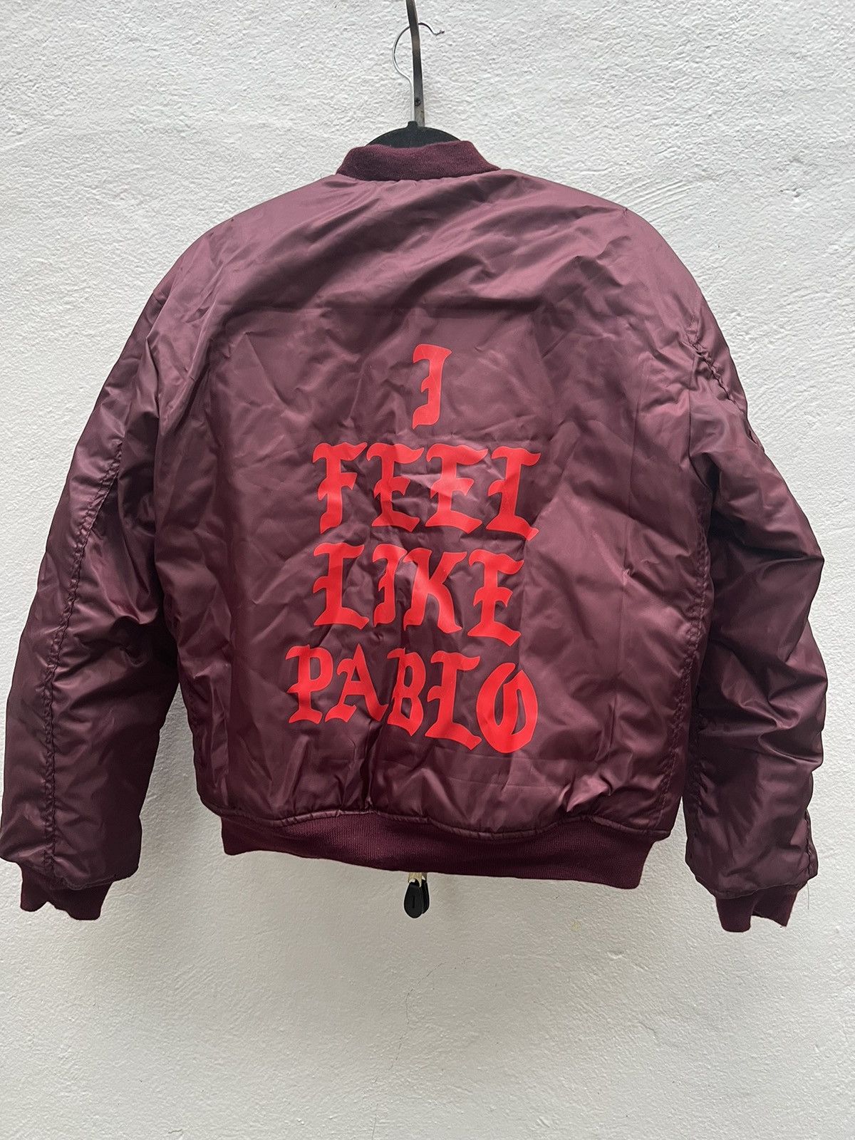 Kanye West Streetwear Kanye West I Feel Like Pablo Bomber Grailed