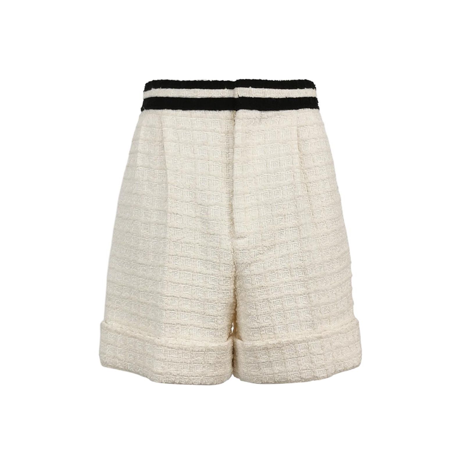 Gucci Gucci Tweed Stripe Shorts Size 36 Size 25" / US 0 / IT 36 - 1 Thumbnail