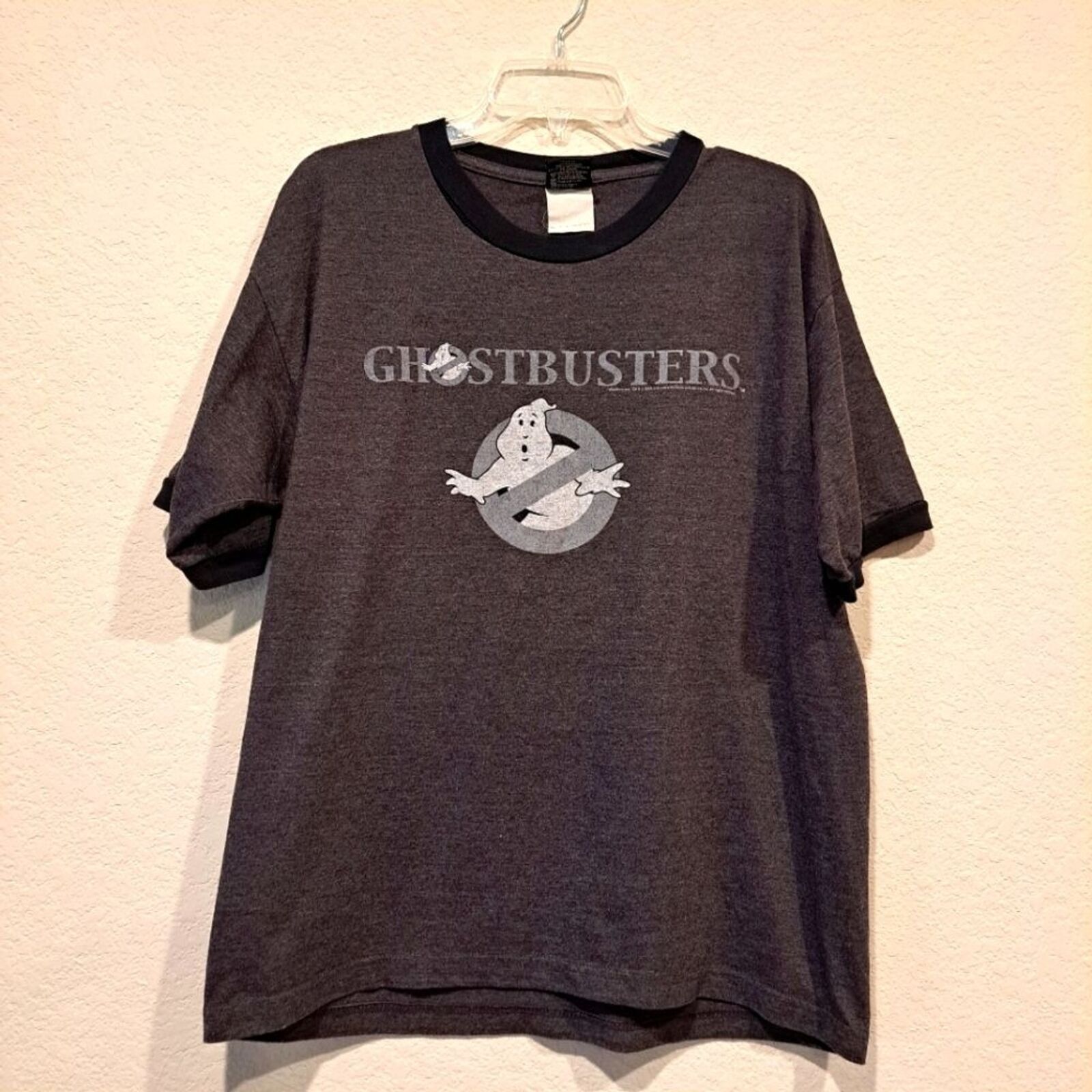 Vintage Vintage Y2K Ghostbusters t shirt gray black Thunder Creek L Size US L / EU 52-54 / 3 - 1 Thumbnail