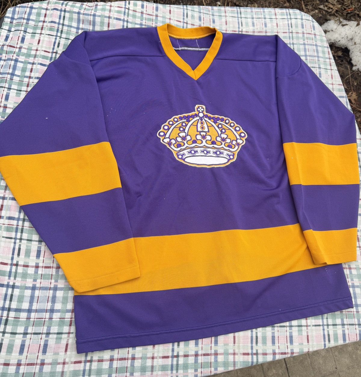 NHL Vintage Los Angeles Kings NHL Jersey Size US L / EU 52-54 / 3 - 3 Thumbnail