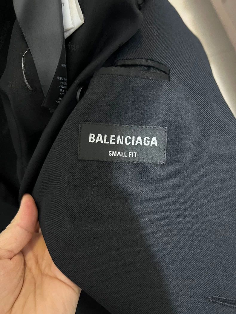 Balenciaga Balenciaga MasterCard Suit Long Trench Coat Size US S / EU 44-46 / 1 - 6 Thumbnail