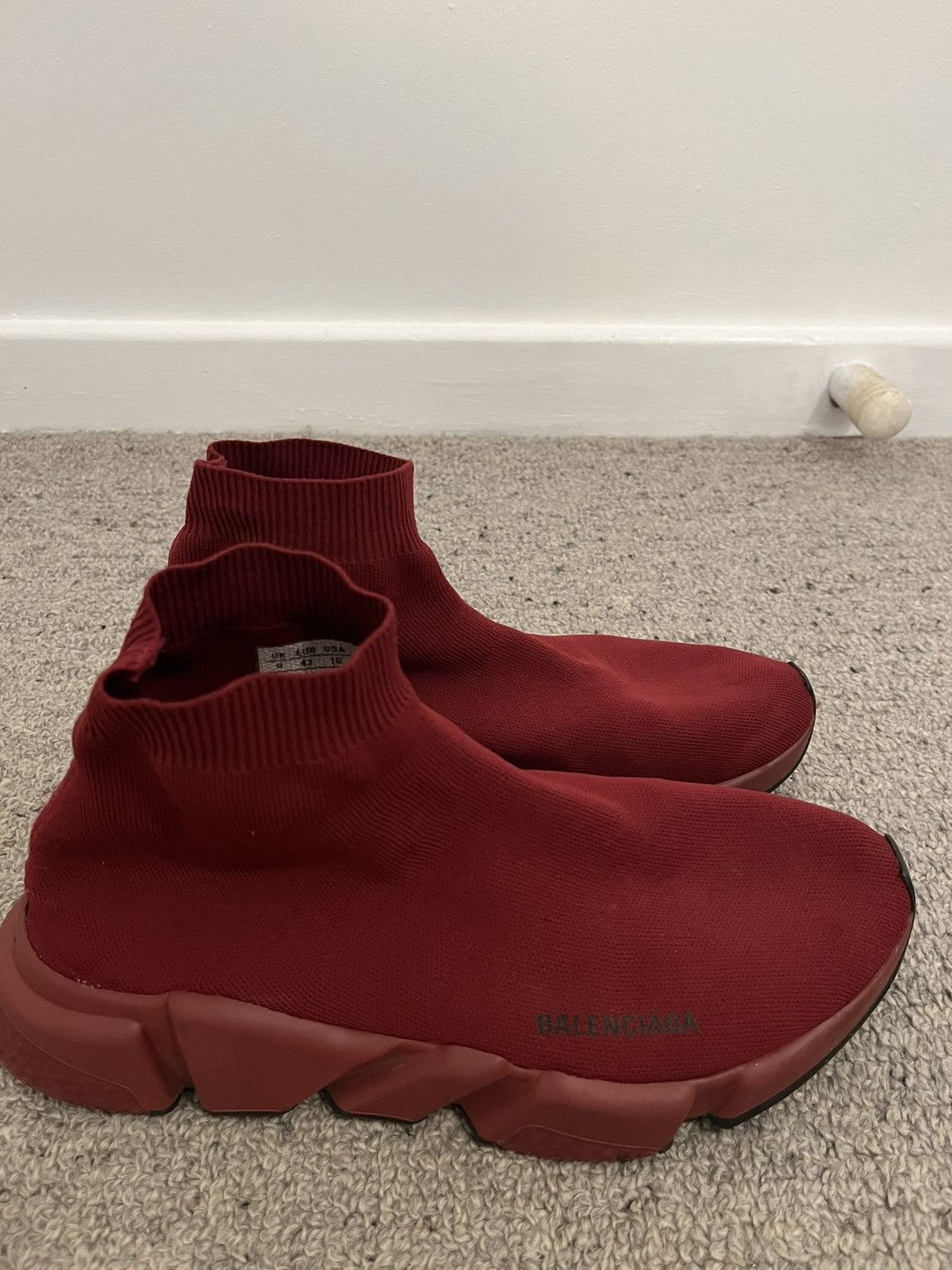 Balenciaga Speed Balenciaga Shoes Size US 10 / EU 43 - 4 Thumbnail