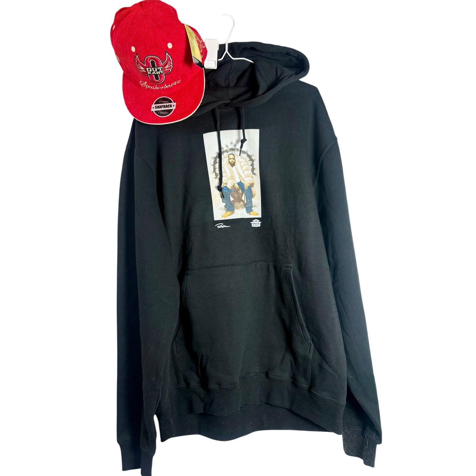 Outkast NWT OutKast Bundle - L Primitive Hoodie & OS Hat Size US L / EU 52-54 / 3 - 1 Thumbnail
