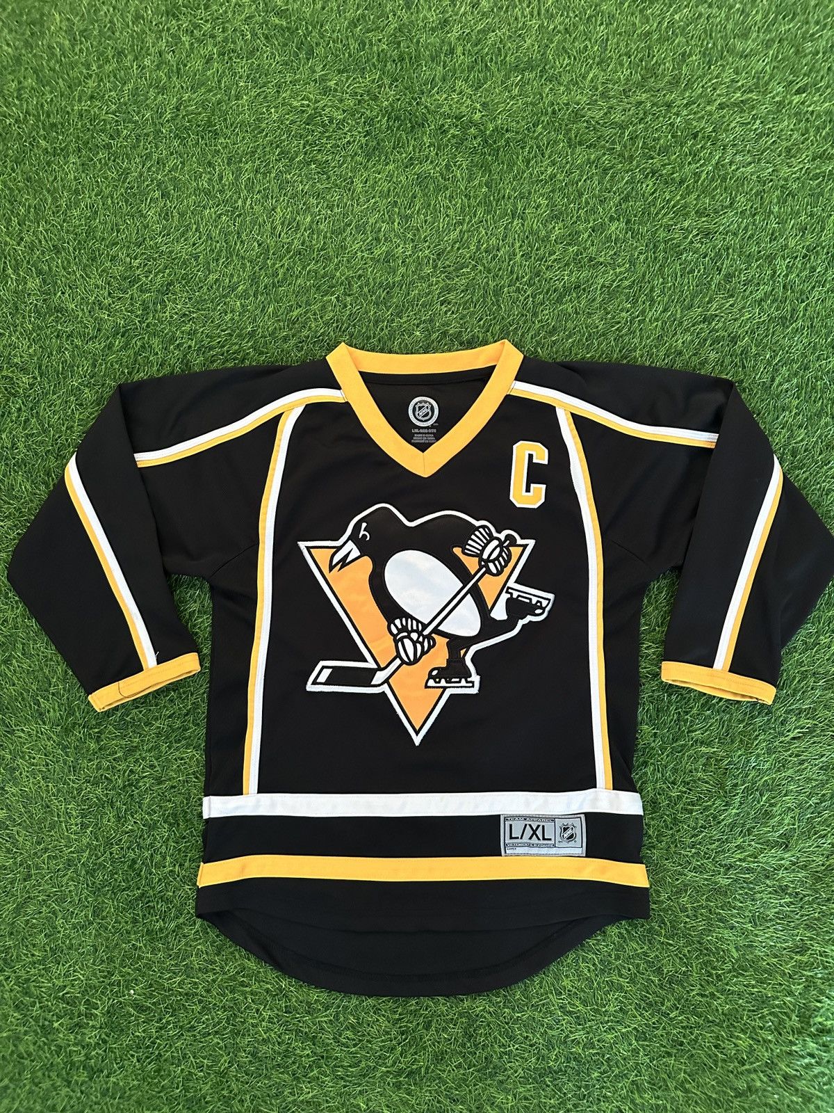 NHL Nhl pittsburgh penguins sidney crosby jersey size YOUTH L/XL Size US XS / EU 42 / 0 - 1 Thumbnail