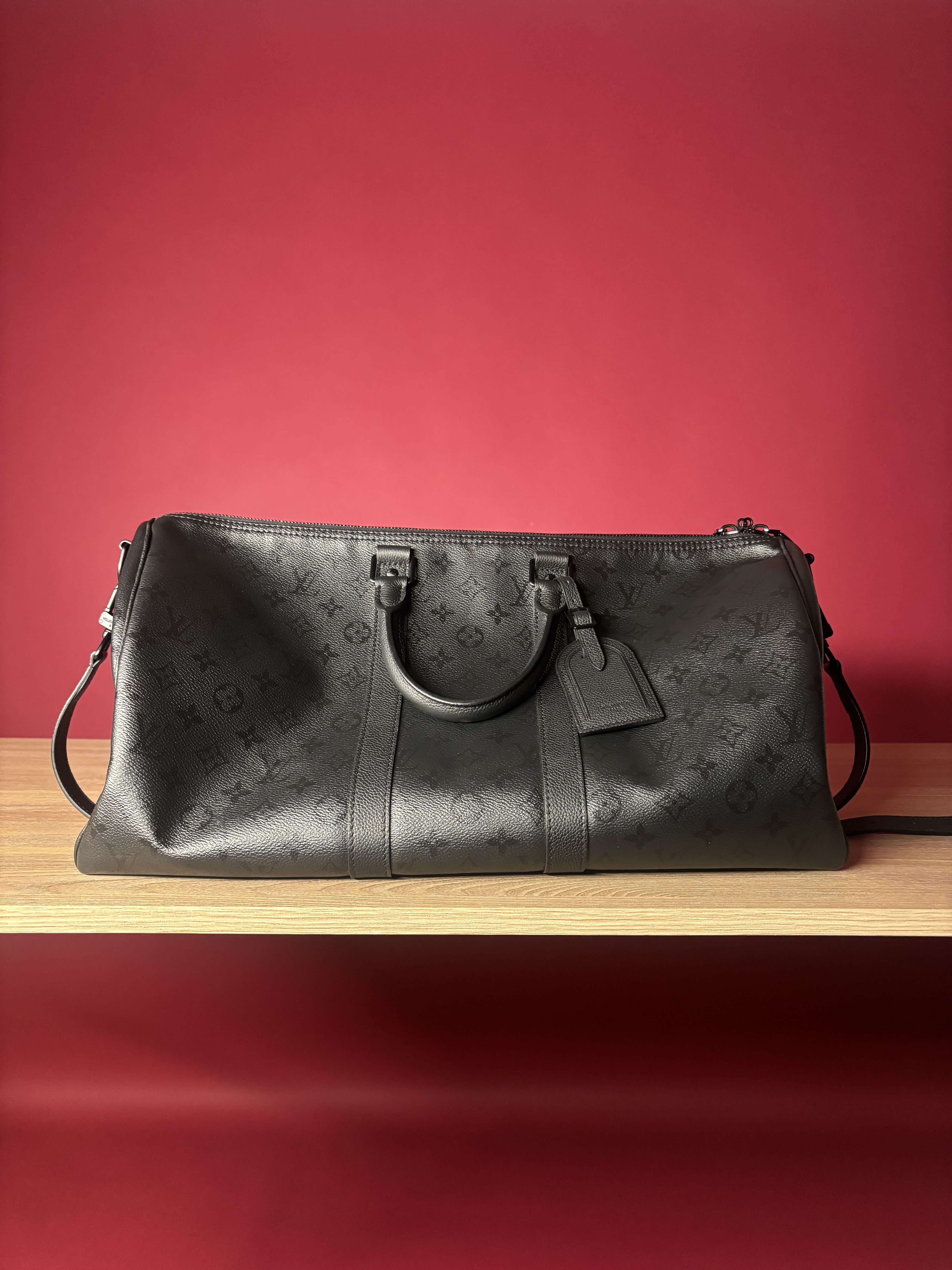 Louis Vuitton Louis Vuitton Keepall 45 Bandoulière Duffle Bag Size ONE SIZE - 1 Thumbnail