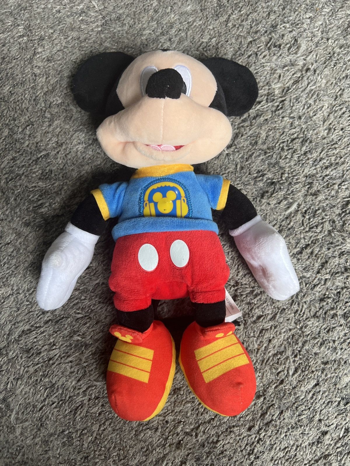 Disney Disney Junior Singing Fun Mickey Mouse Plush Toy Size ONE SIZE - 1 Thumbnail