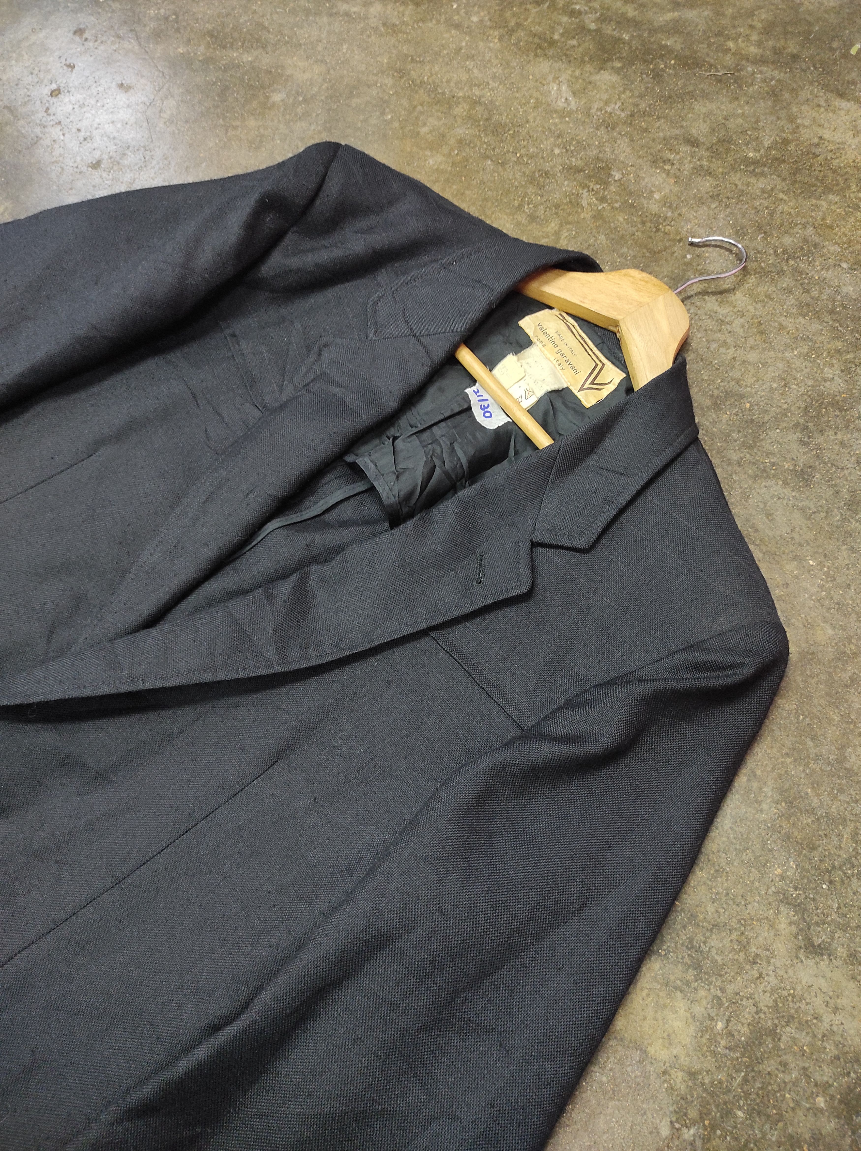 Valentino × Vintage VALENTINO GARAVANI VTG BLAZER JACKET Size 42R - 3 Thumbnail