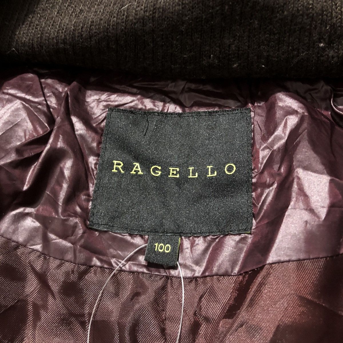 Japanese Brand 2000s Ragello Puffer Down Jacket Fur Ziphoodie Lgb Punk Size US L / EU 52-54 / 3 - 16 Thumbnail