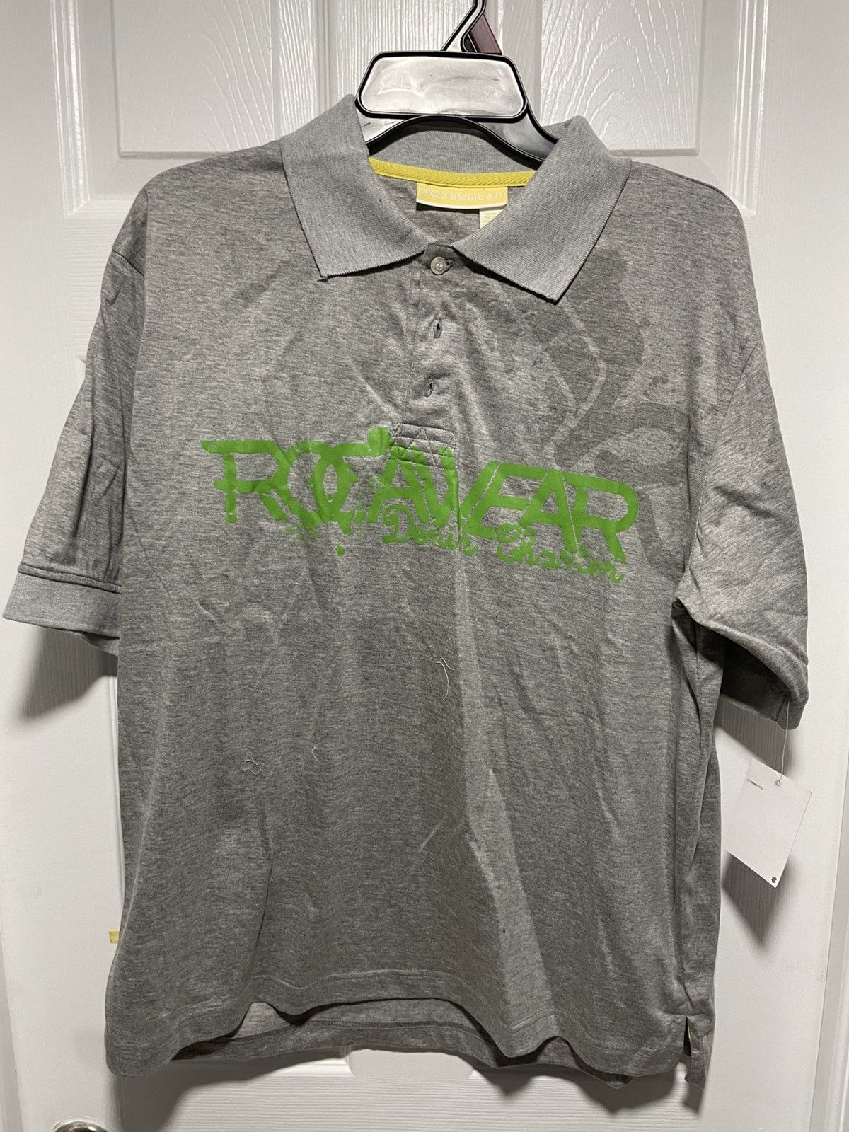 Rocawear Vintage ROCAWEAR polo tee Size US XL / EU 56 / 4 - 1 Thumbnail