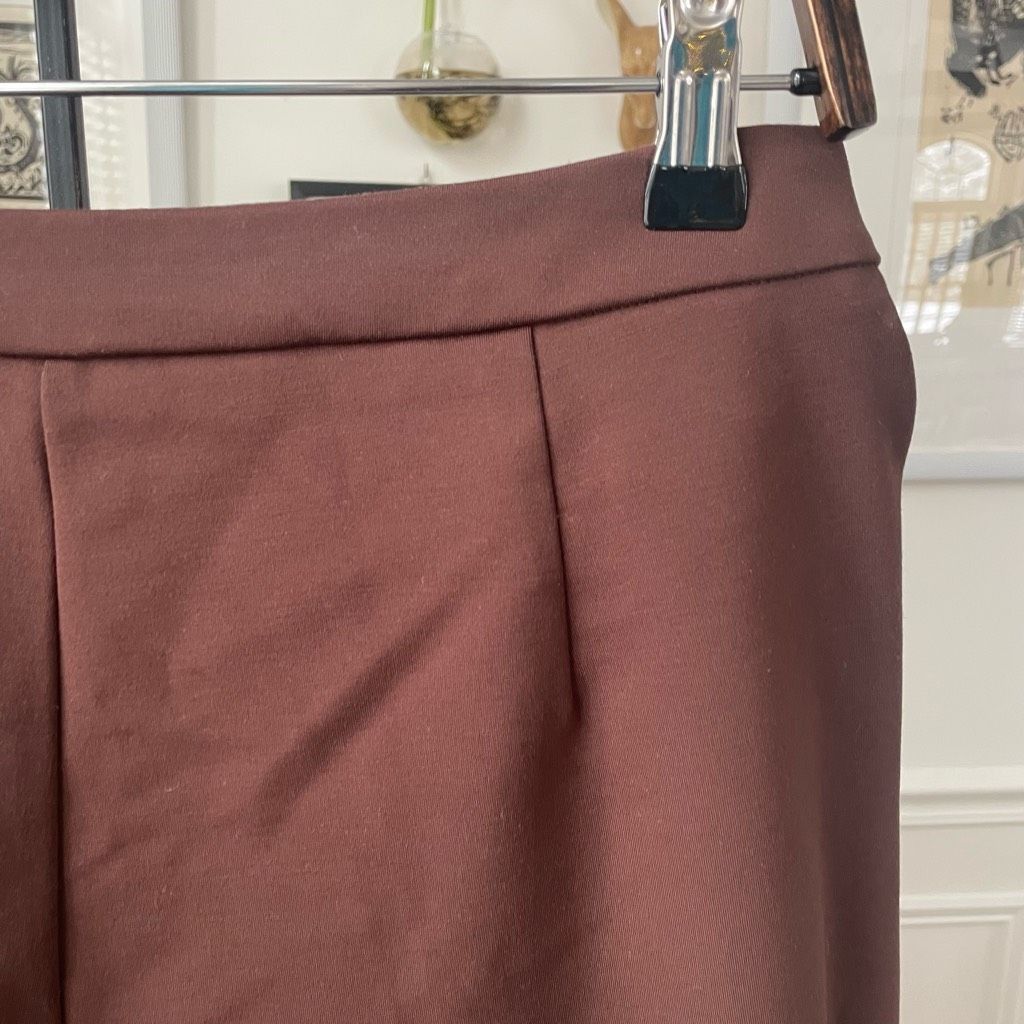 Other NWT OGL Move Brown Wide Leg Cargo Pants $65 L Size 30" / US 8 / IT 44 - 6 Thumbnail