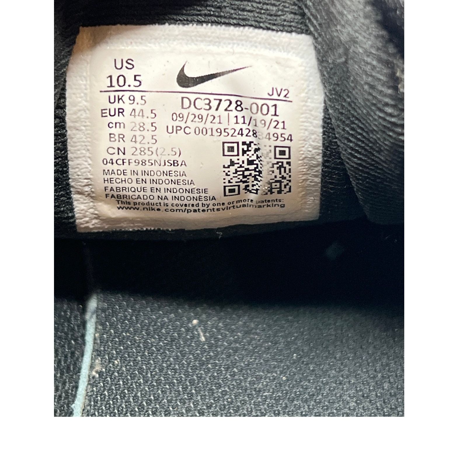 Nike Nike Revolution 6 Next Nature Triple Black Mens 10.5 Size US 11.5 / EU 44-45 - 7 Thumbnail