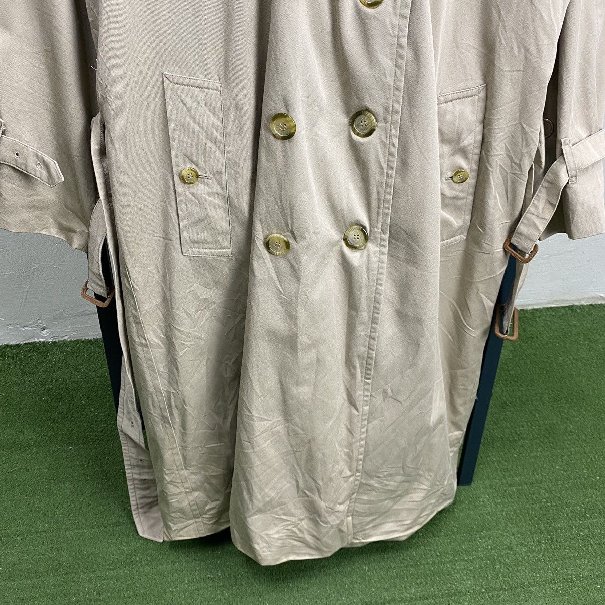 Burberry × Vintage Vintage Burberrys Prorsum Of London Trench Coat Jacket Size US L / EU 52-54 / 3 - 6 Thumbnail