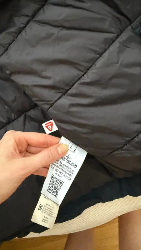 Stone Island Stone Island AW19 Micro Reps Primaloft Parka Size US L / EU 52-54 / 3 - 4 Thumbnail