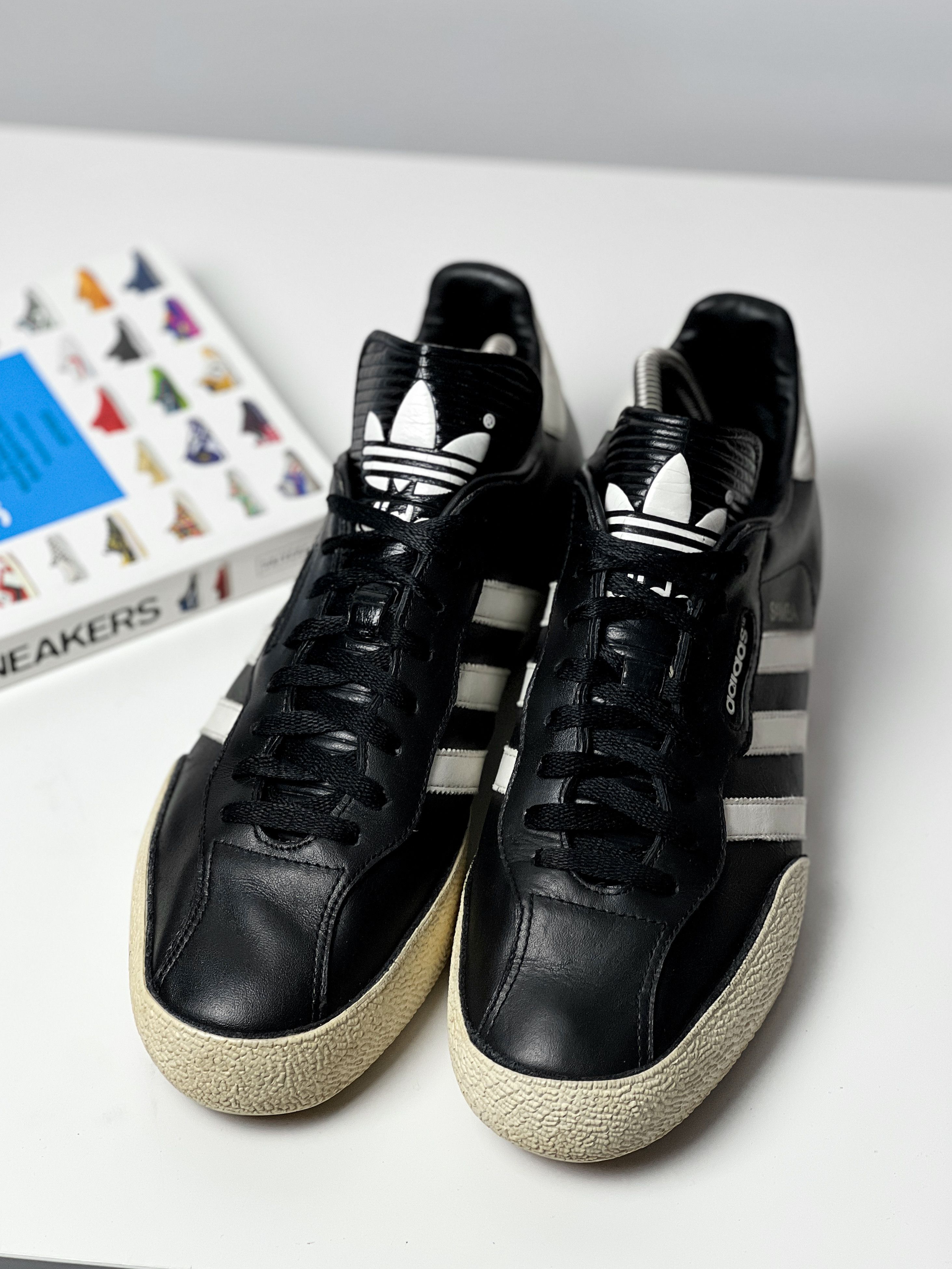 Adidas Adidas Samba OG Vintage / 019099 Size US 11.5 / EU 44-45 - 3 Thumbnail