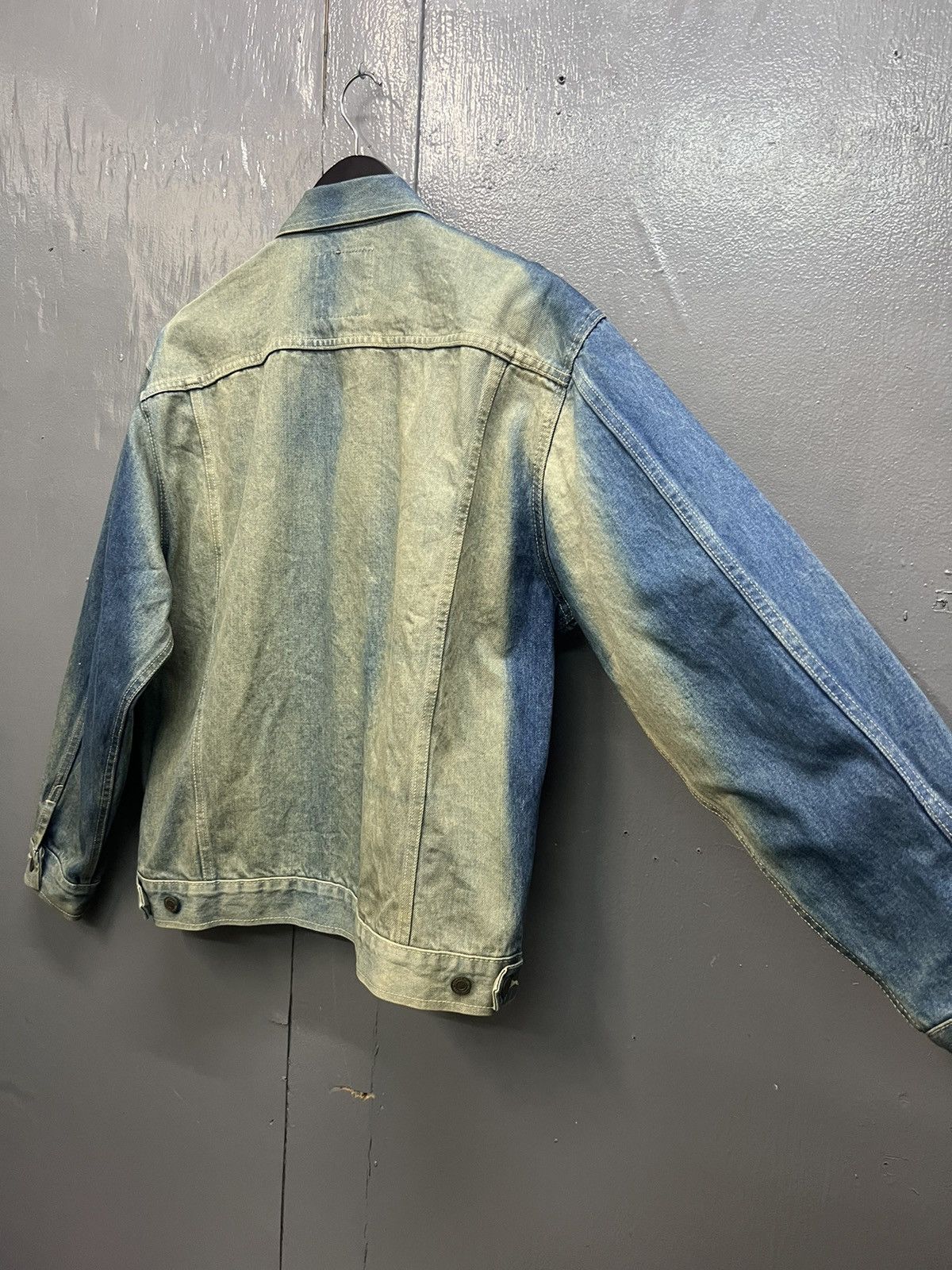 Vintage Vintage Active 508 Denim Trucker Jacket Size US XL / EU 56 / 4 - 5 Thumbnail