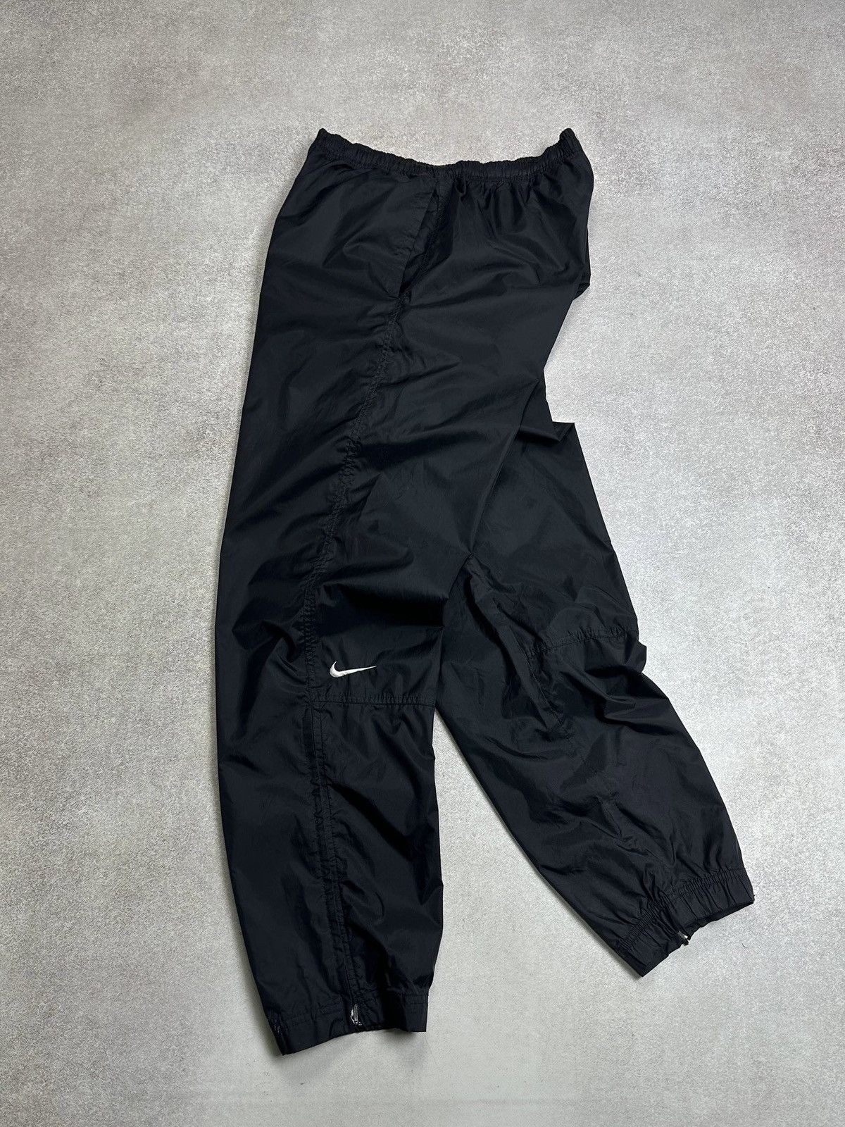 Nike × Skepta Vintage Nike TN Skepta Y2K Nylon Track Pants S Baggy Size US 31 - 1 Thumbnail