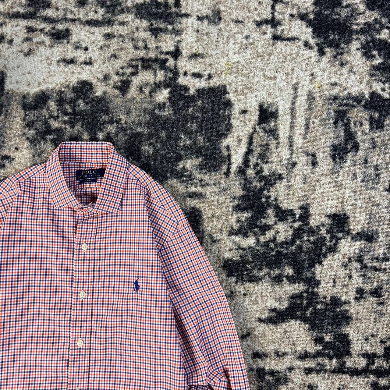 Polo Ralph Lauren Polo Ralph Lauren Luxury Checkered Button Up Shirt Size US M / EU 48-50 / 2 - 2 Thumbnail