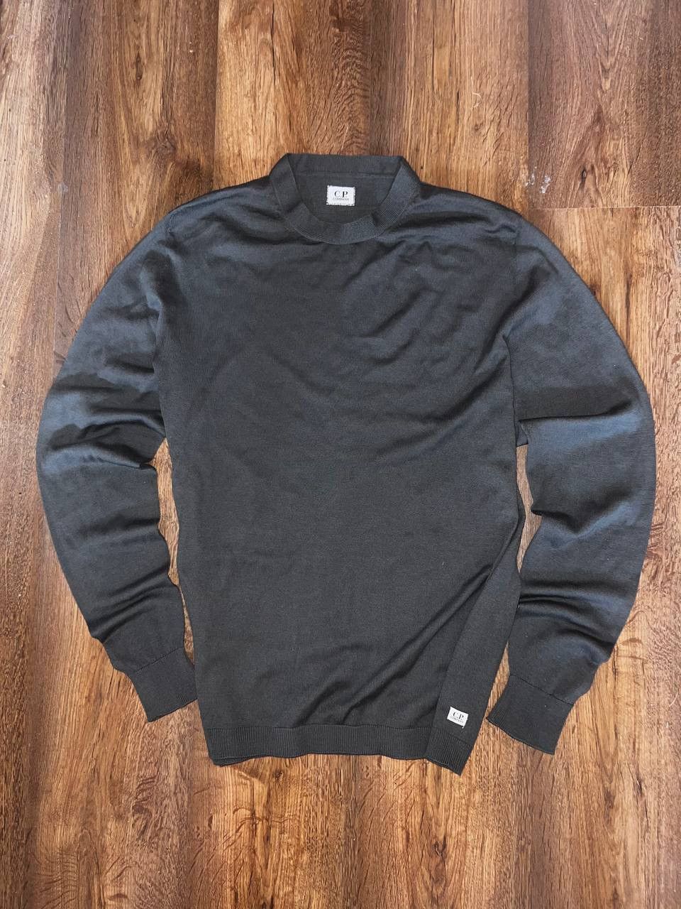 C.P. Company CP Company Grey Knit Sweater Size US L / EU 52-54 / 3 - 1 Thumbnail
