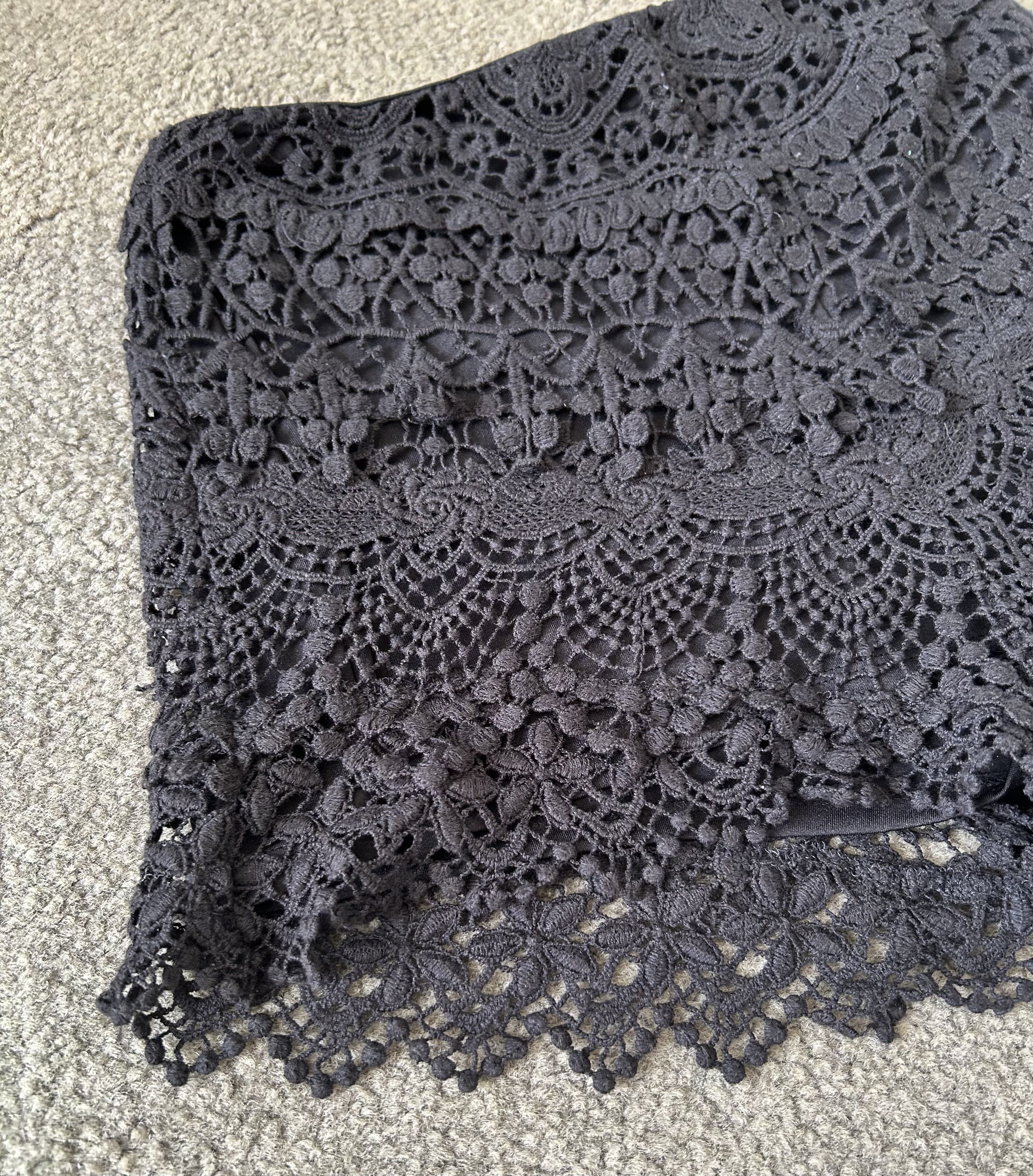 Other Crochet Shorts Size 24" / US 00 / IT 34 - 3 Thumbnail