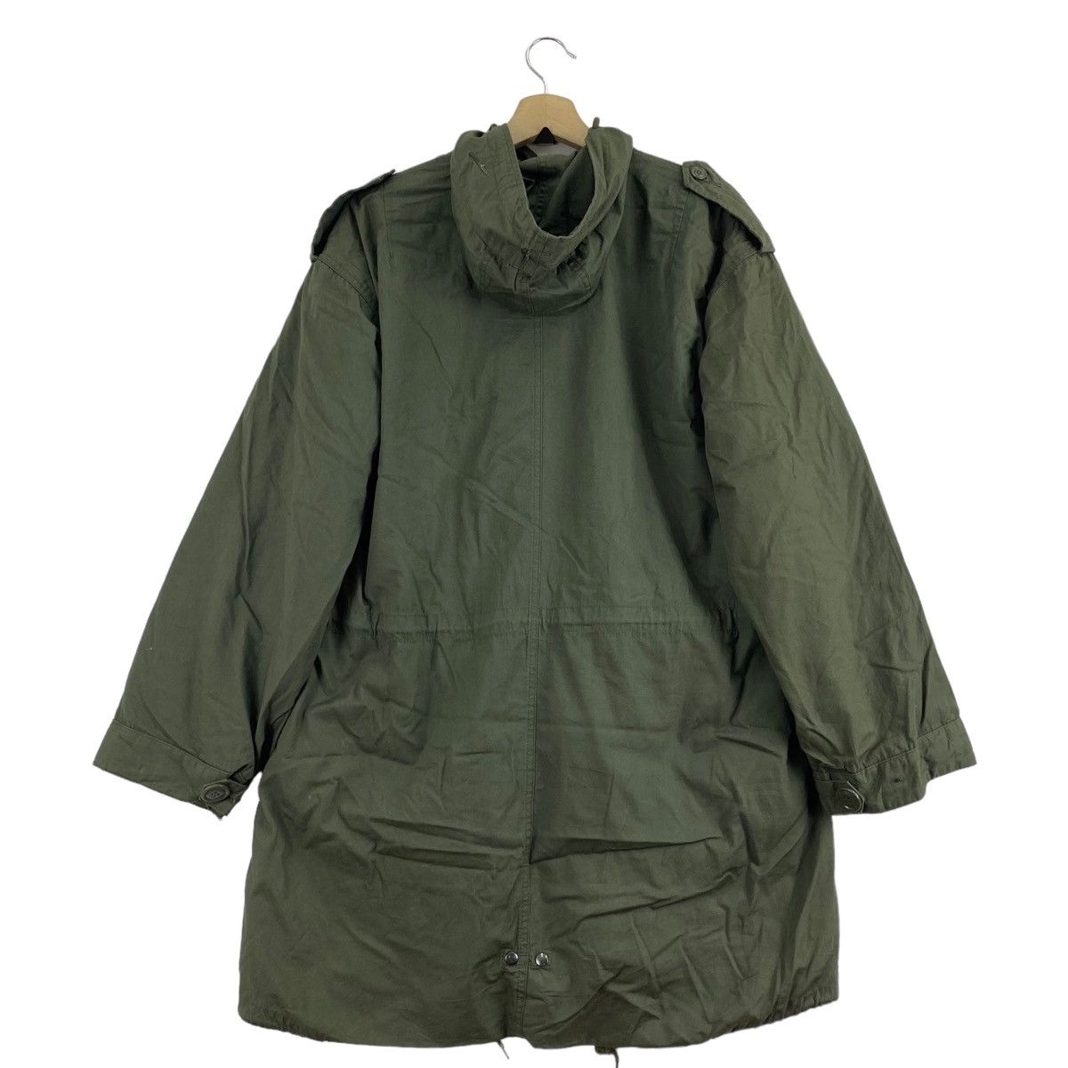 I.N.C Vintage HOUSTON INC. Military Brand Extreme Cold Weather Size US XXS / EU 40 - 3 Thumbnail
