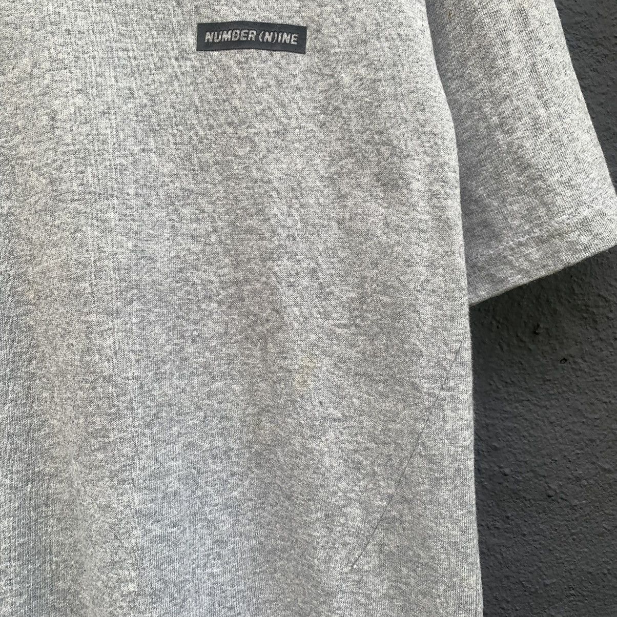 Number (N)ine Number Nine Japanese Brand Tee Size US L / EU 52-54 / 3 - 3 Thumbnail