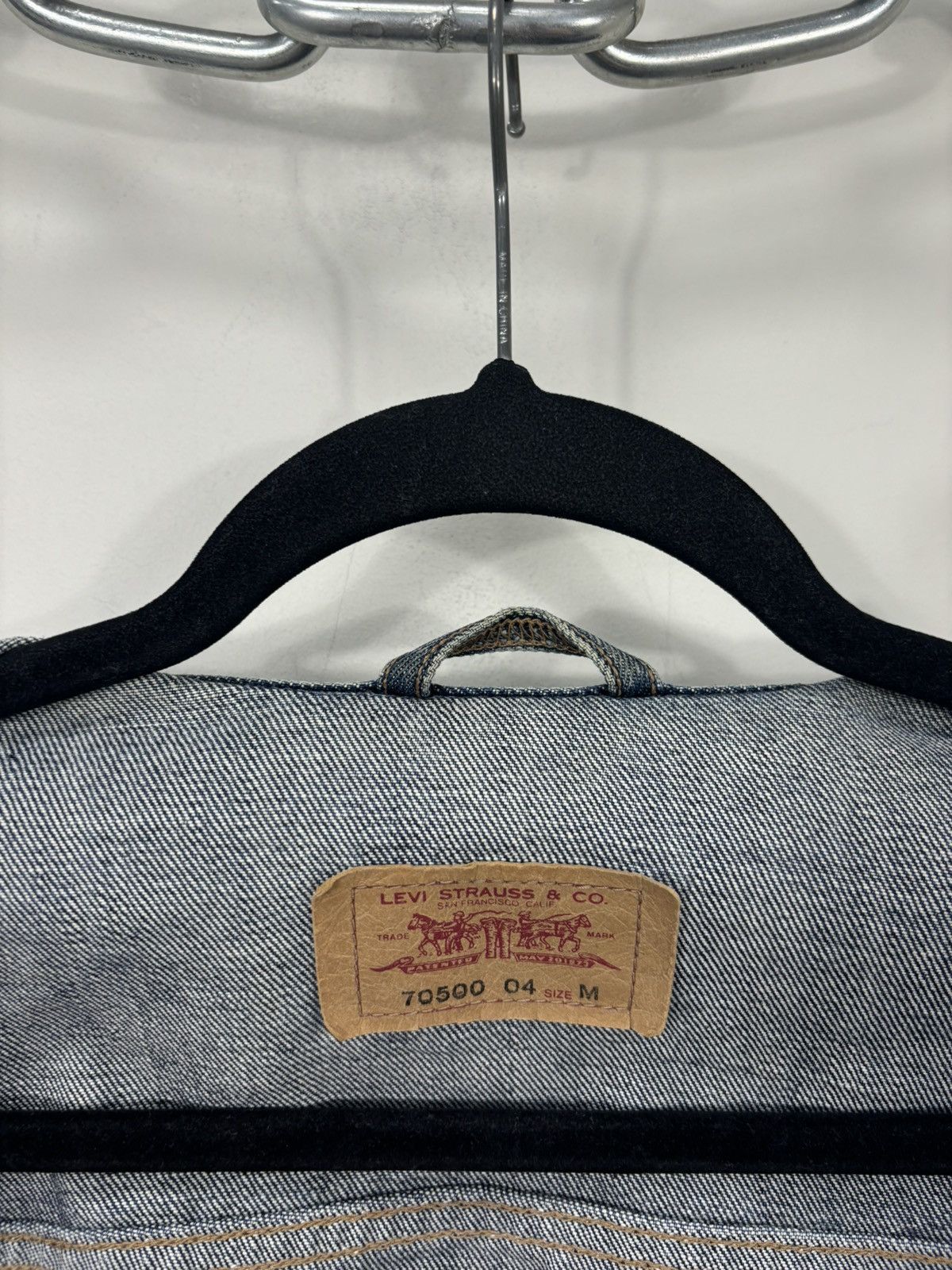 Levi's Vintage Levi’s Men’s USA Hype Blue Denim Jacket Size US M / EU 48-50 / 2 - 12 Thumbnail