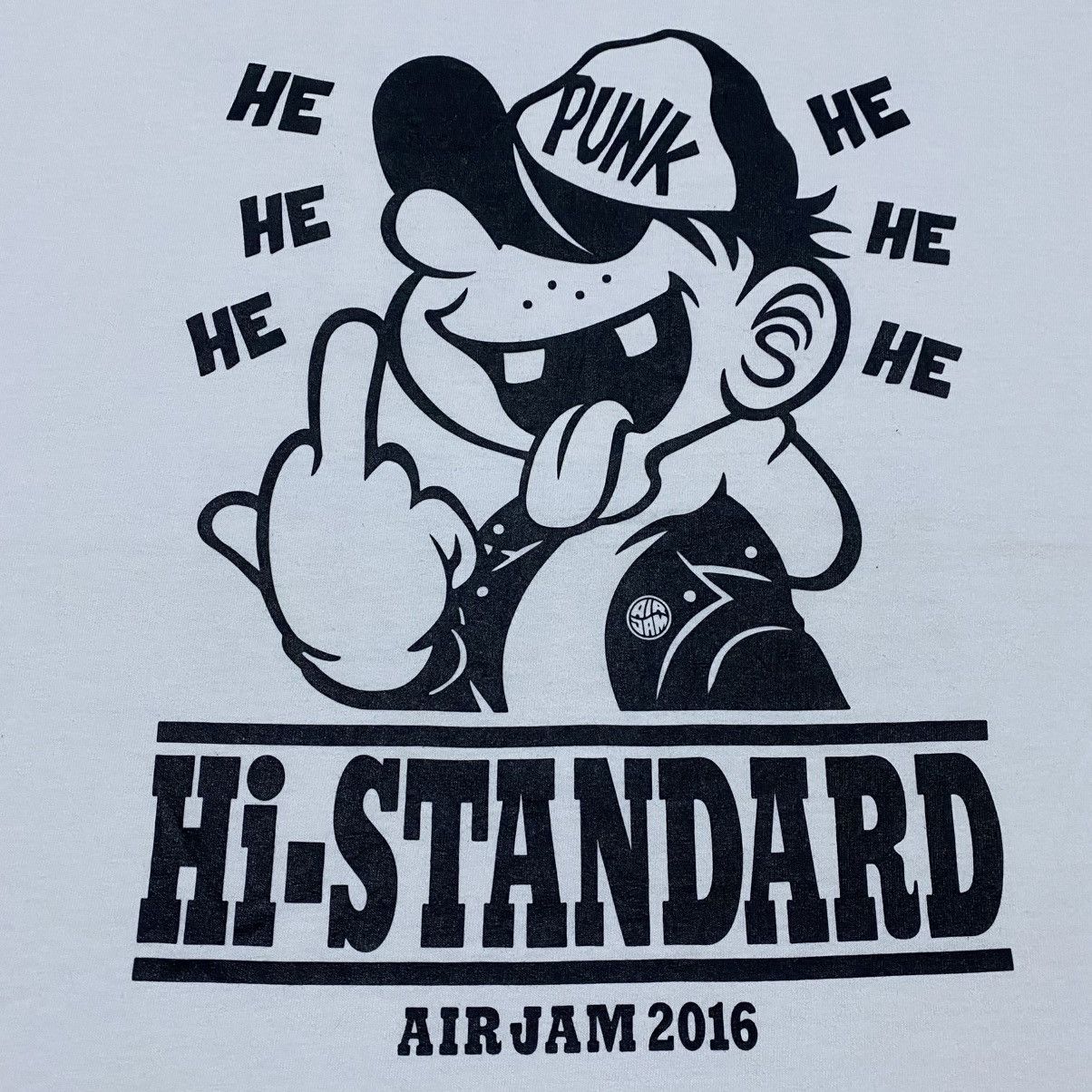 Band Tees Rare‼️🔥Hi Standard Teenagers Are All Assholes Punk Band Shirt Size US M / EU 48-50 / 2 - 6 Thumbnail