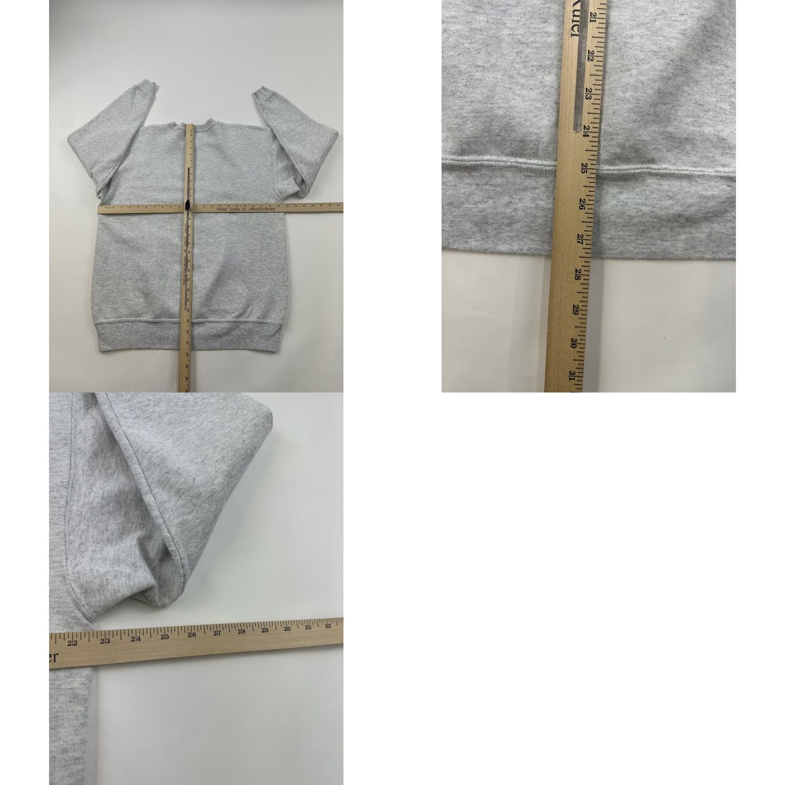 Cougar Keller Cougars Sweatshirt Adult Medium Gray Logo Spellout Crew Neck Elementary Men M Gray Logo Pullover Crew Neck Size US M / EU 48-50 / 2 - 8 Thumbnail