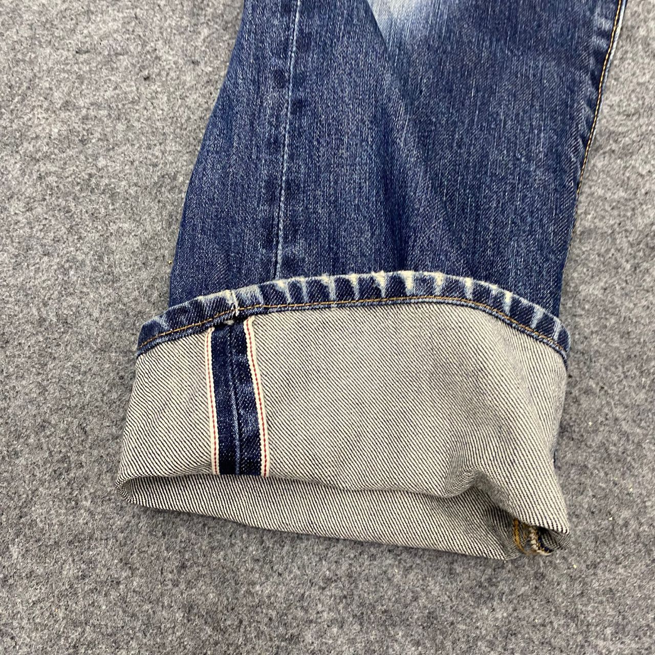 Gap 💥Best Offer💥Vintage Gap Selvegde Redline Distressed Denim Size US 34 / EU 50 - 6 Thumbnail