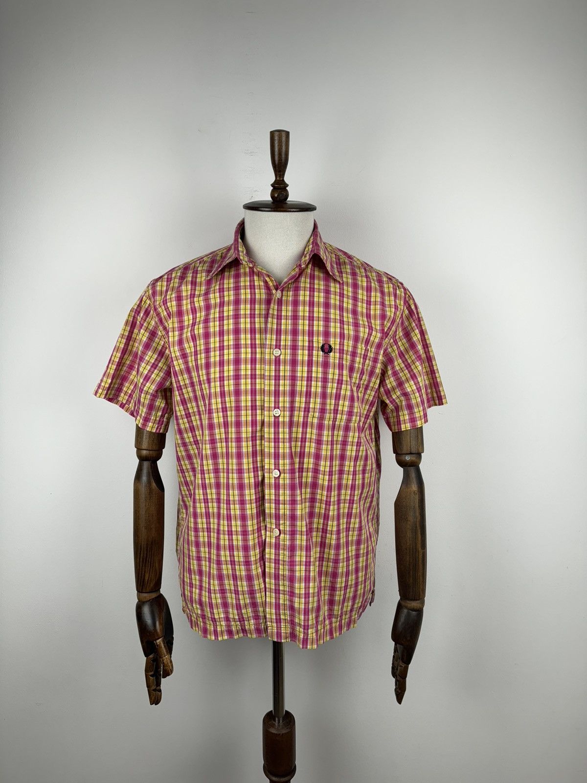 Fred Perry × Vintage Men’s Vintage Fred Perry Short Sleeve Shirt size M Size US M / EU 48-50 / 2 - 1 Thumbnail