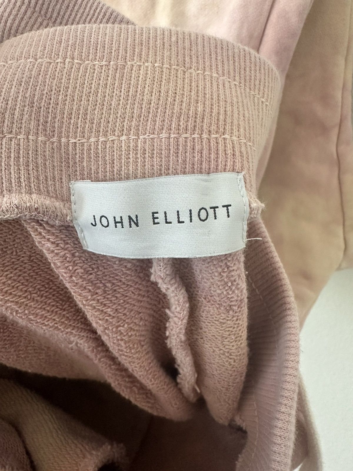 John Elliott John Elliott LA sweats pink tye dye Sz large Size US 34 / EU 50 - 4 Thumbnail