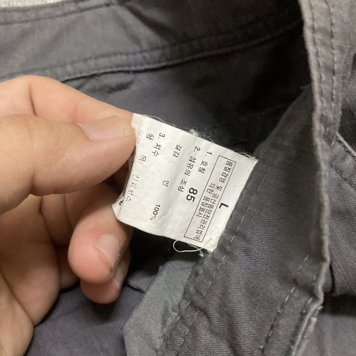 The North Face Faded & Distressed The North Face Tactical Cargo Shorts Size US 32 / EU 48 - 11 Thumbnail