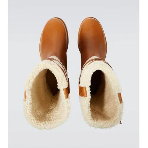 Christian Louboutin o1bcso1str1024 Brodeback Boot in Brown Size US 11 / EU 44 - 5 Thumbnail